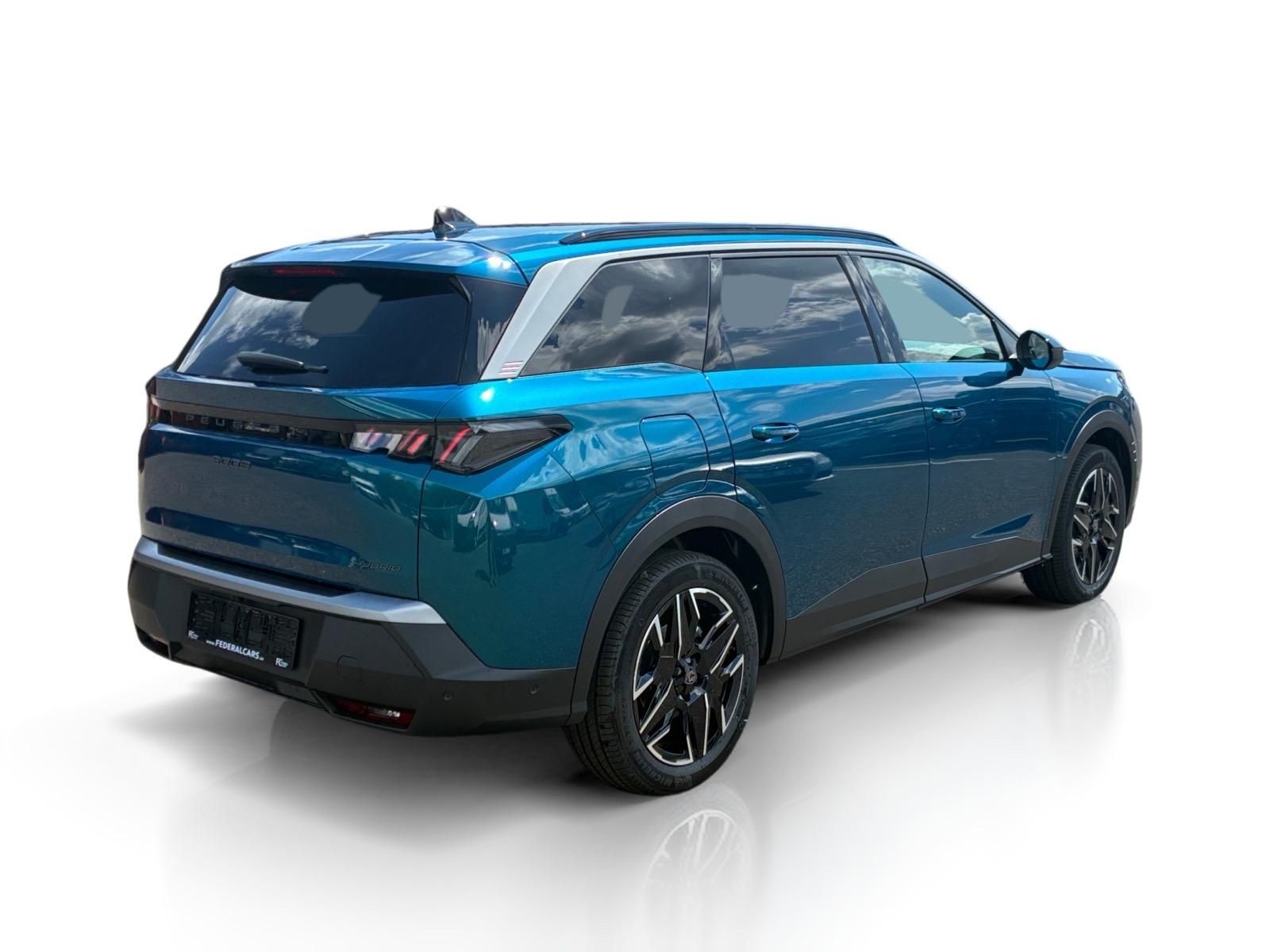 Peugeot 5008, BUSINESS Hybrid 145 e-DCS - fotka 5
