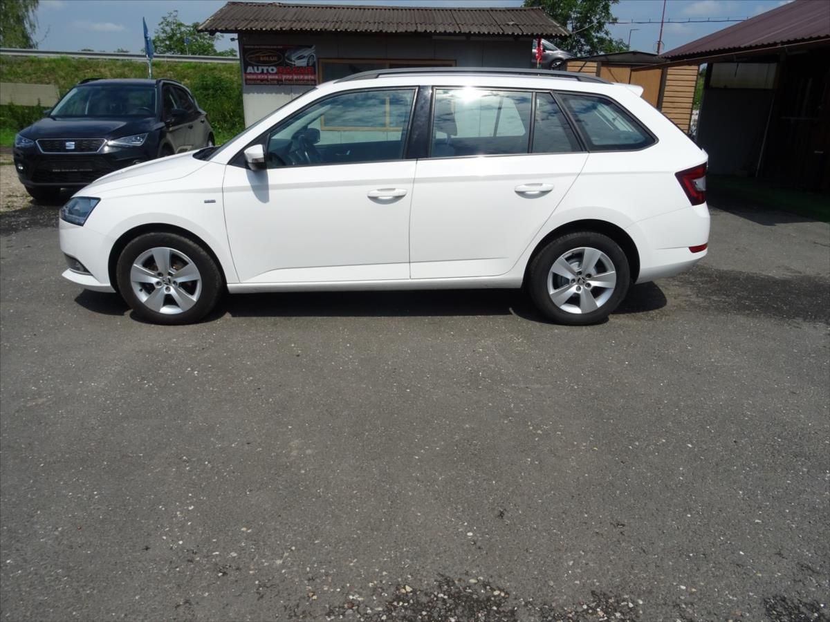 Škoda Fabia, 1,0 TSi 70 kW  Clever - fotka 6
