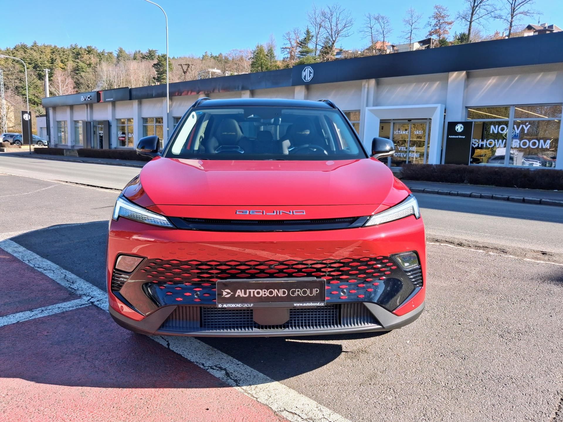 BAIC X55, ALL IN 1.5T 130kW 4×2 7DCT - fotka 2