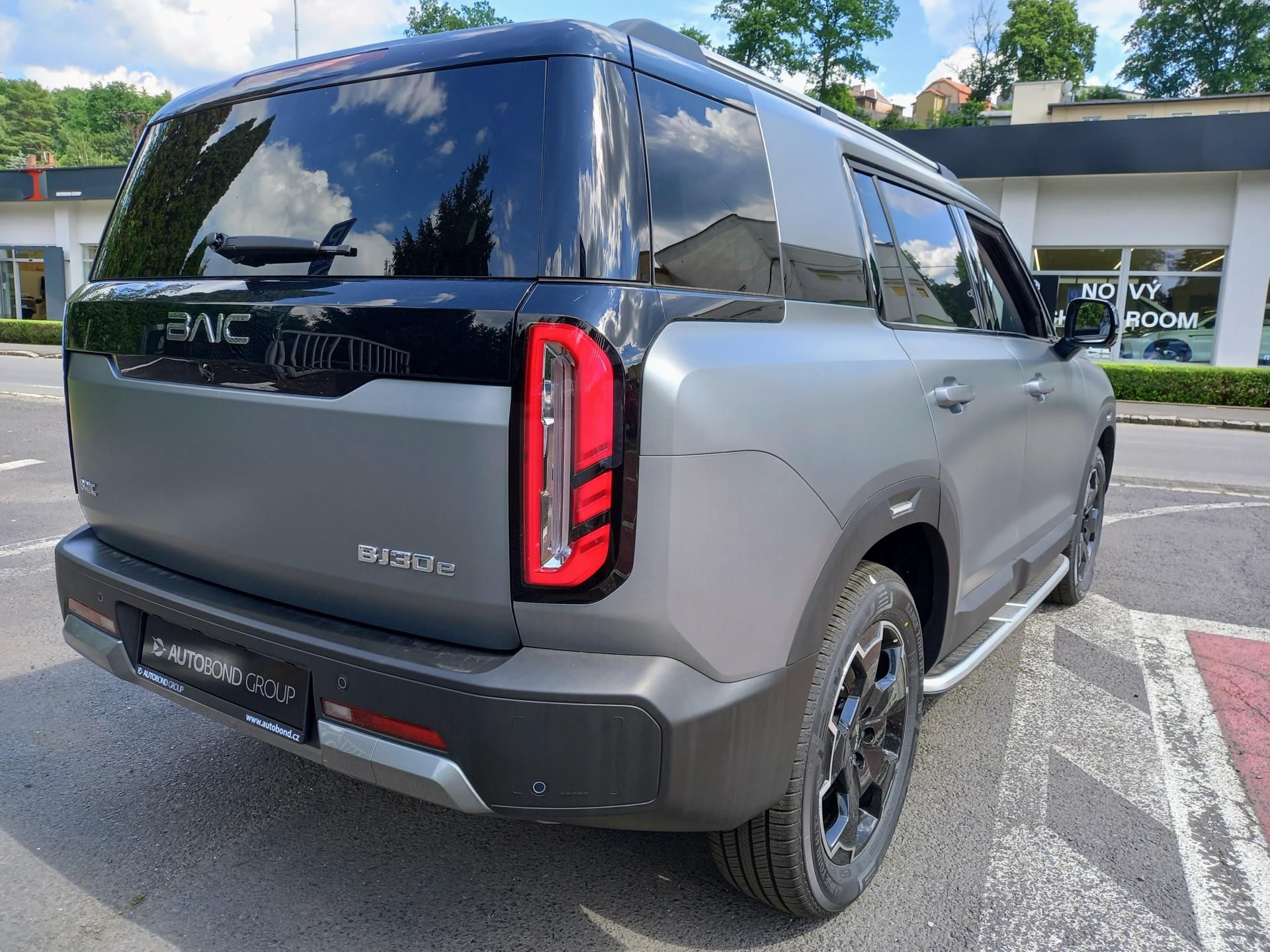 BAIC BJ30, ALL IN 1.5T 298kW HEV 4×4 - fotka 5