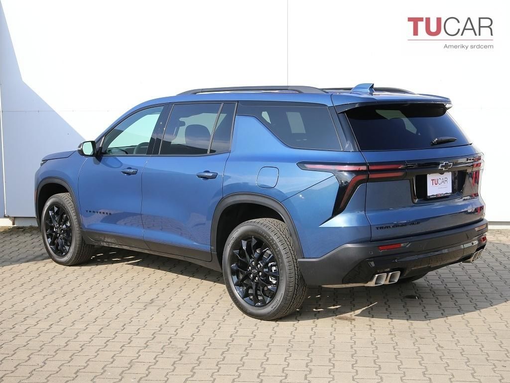 Chevrolet, Traverse AWD 2,5T LT Midnight - fotka 4