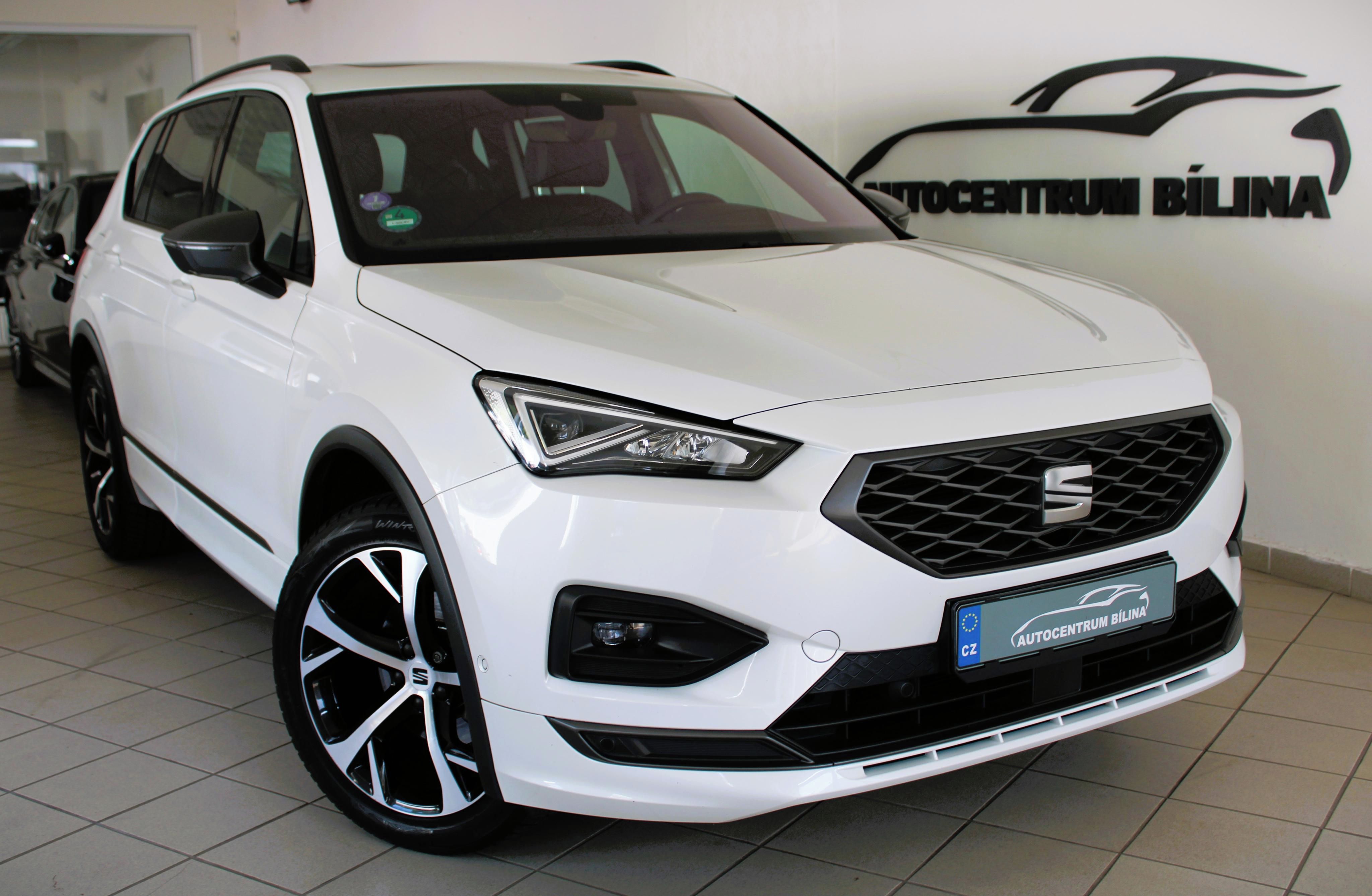Seat Tarraco, FR-line 1.5TSi DSG,ACC,Záruka