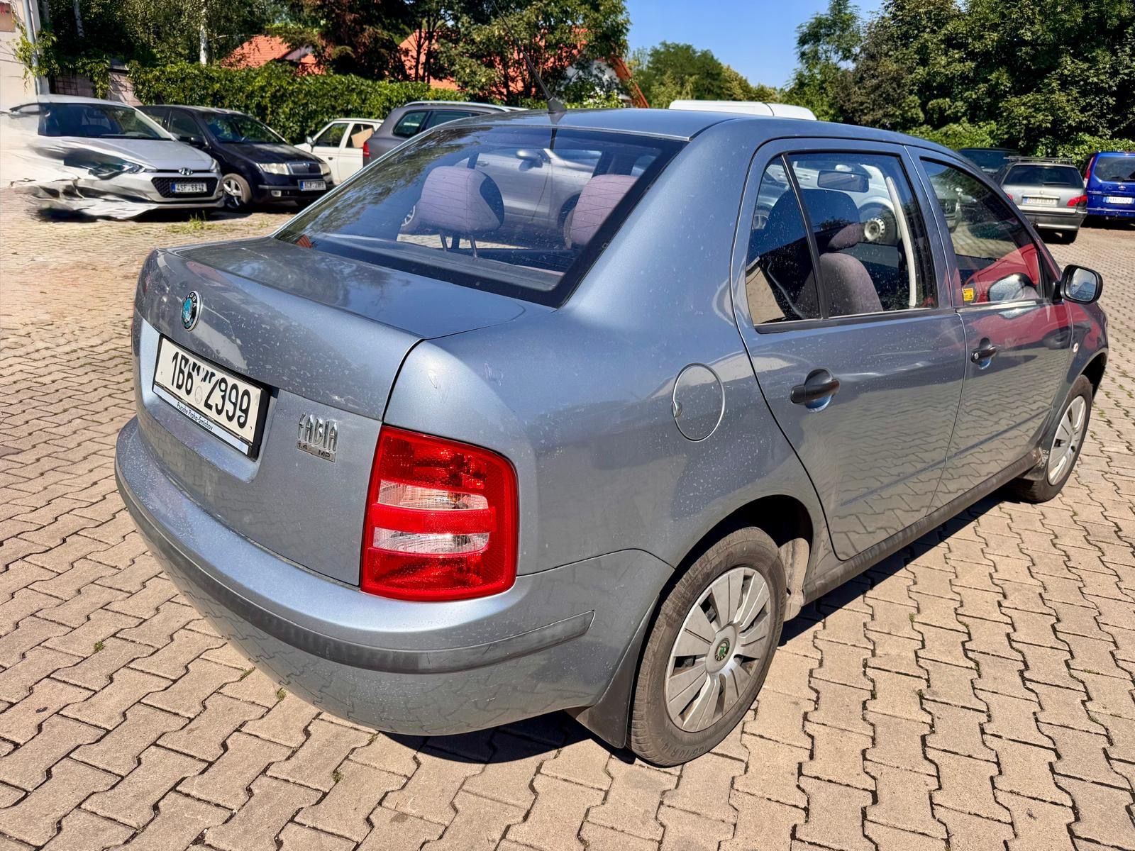 Škoda Fabia, 1.4 benzin nova STK - fotka 5