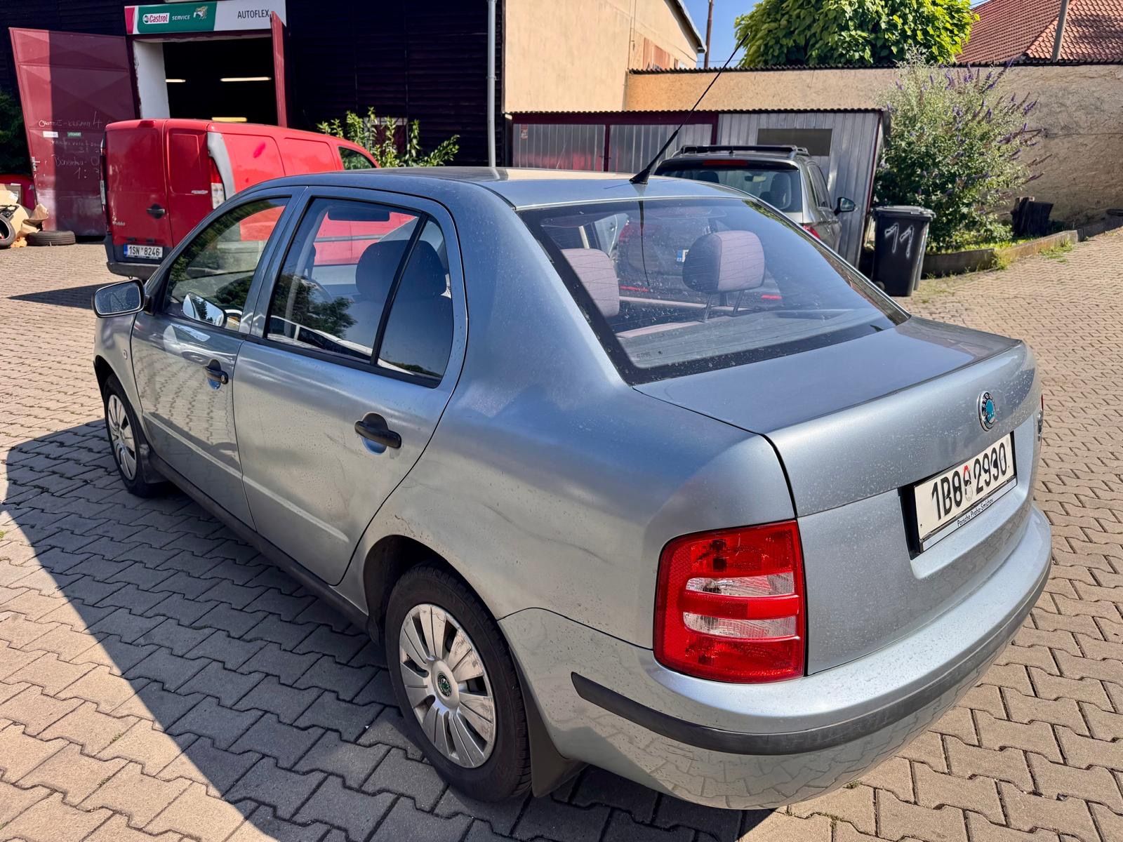 Škoda Fabia, 1.4 benzin nova STK - fotka 6