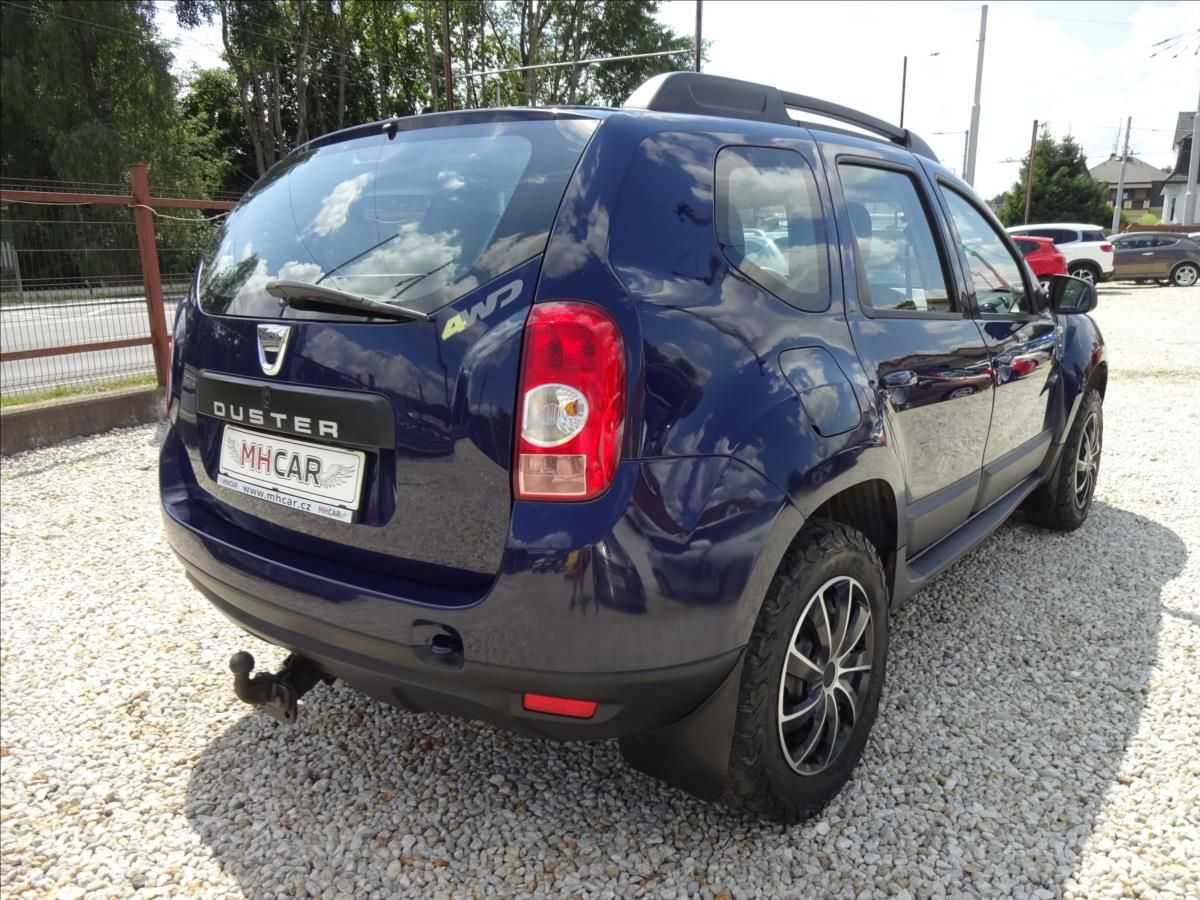 Dacia Duster, 1,5 DCi 81kW 4x4 - fotka 6