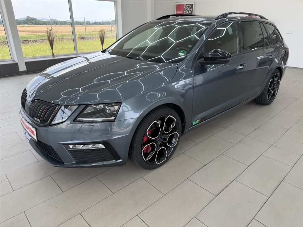 Škoda Octavia, 2,0 TSI, VRS, DSG, SPORTSOUND