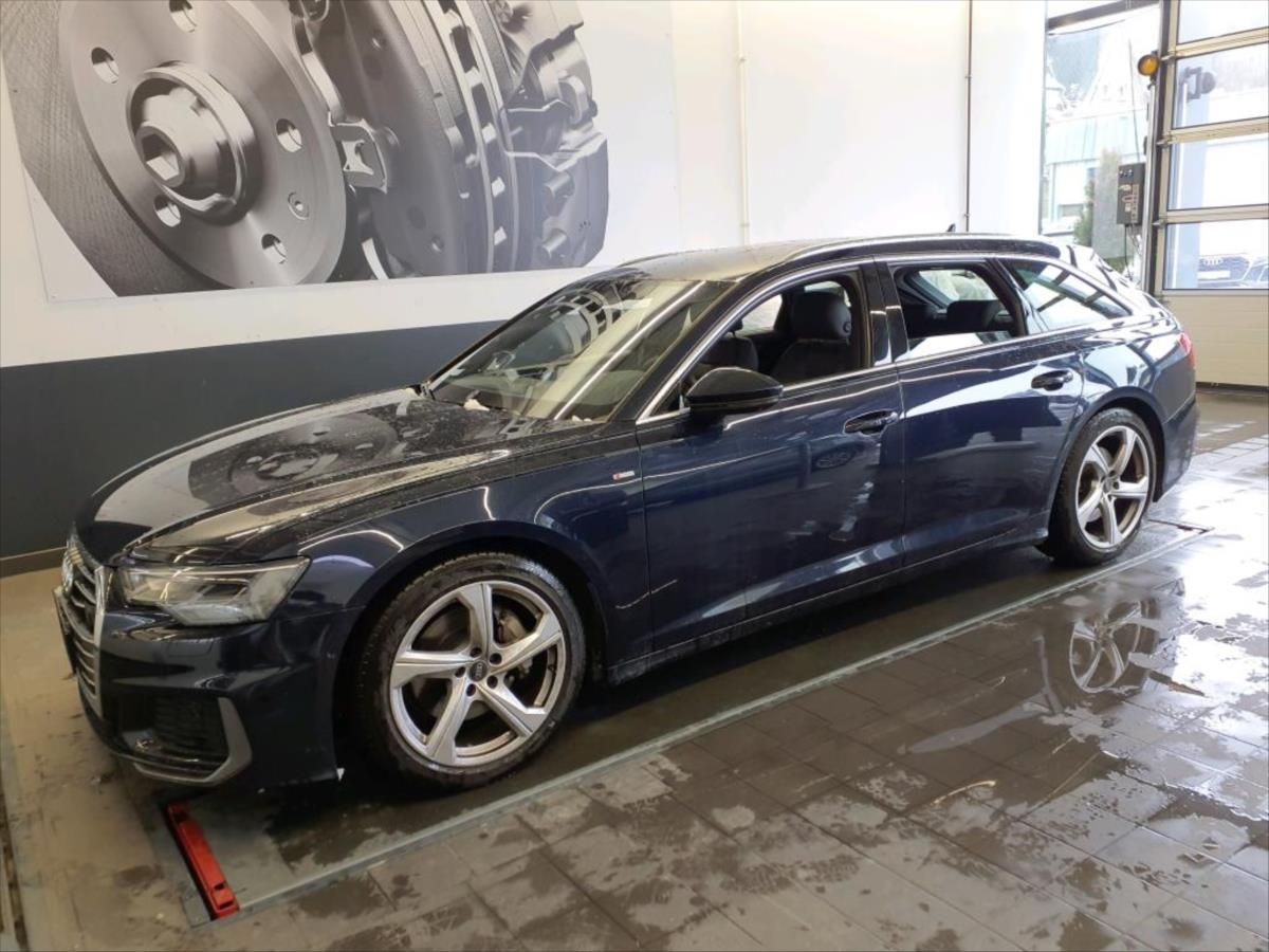 Audi A6, 2,0 S-LINE,TAŽNÉ,KAMERA 360