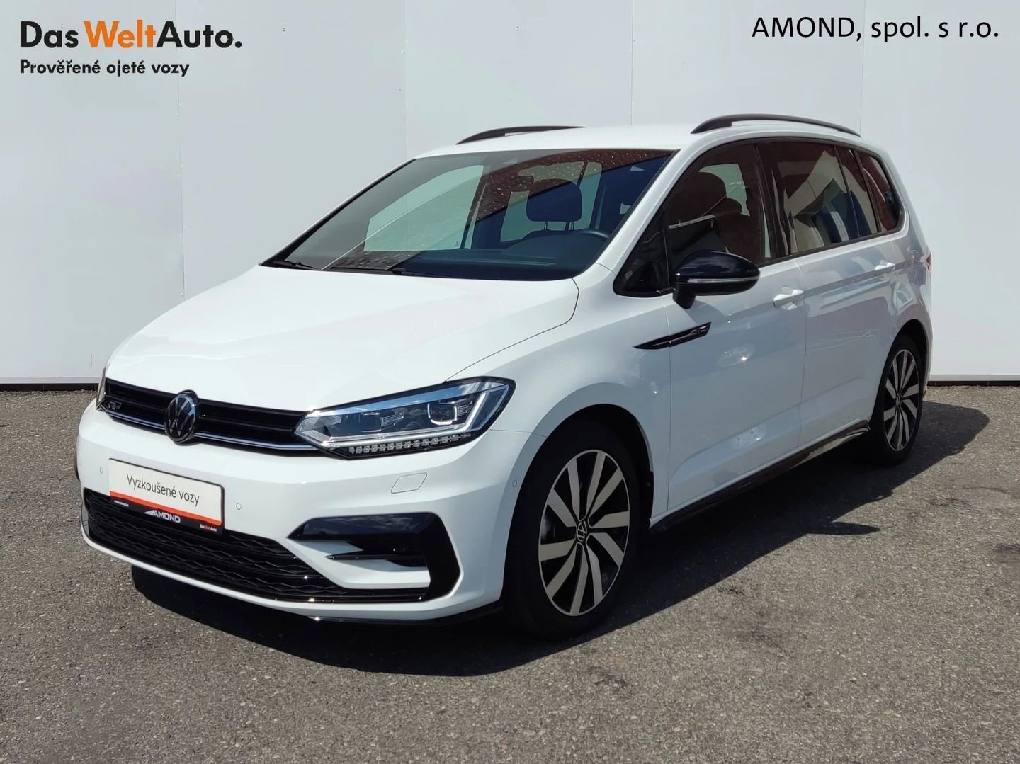Volkswagen Touran, 1.5 TSI 110 kW DSG R-line