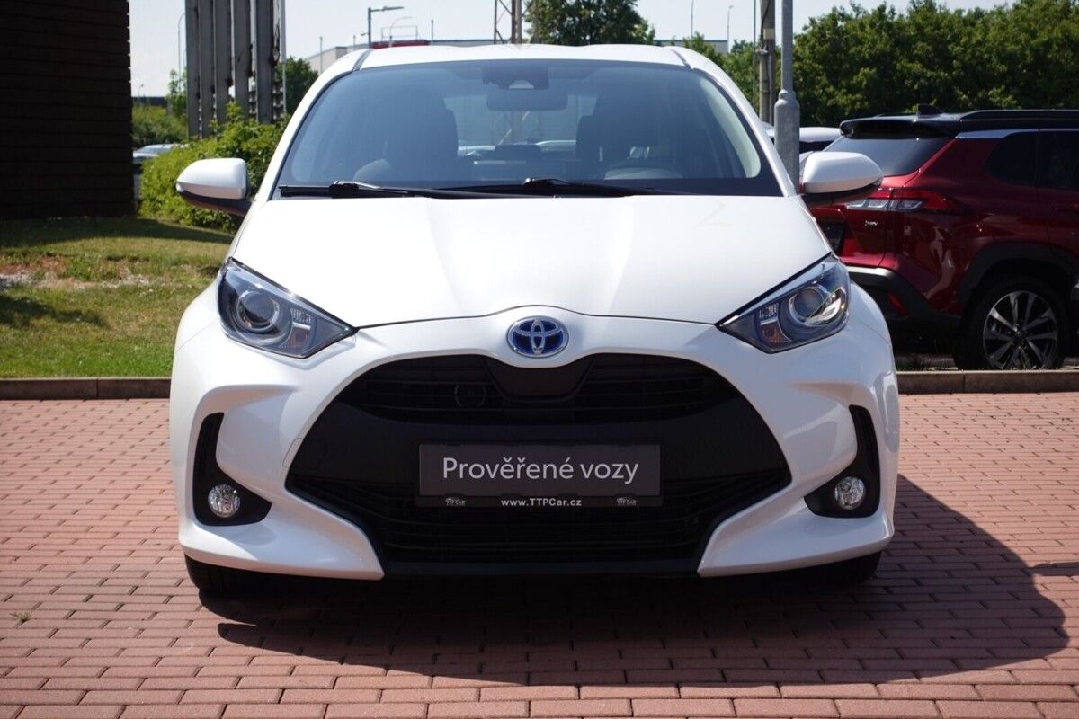 Toyota Yaris, 1,5HSD Comfort - fotka 2