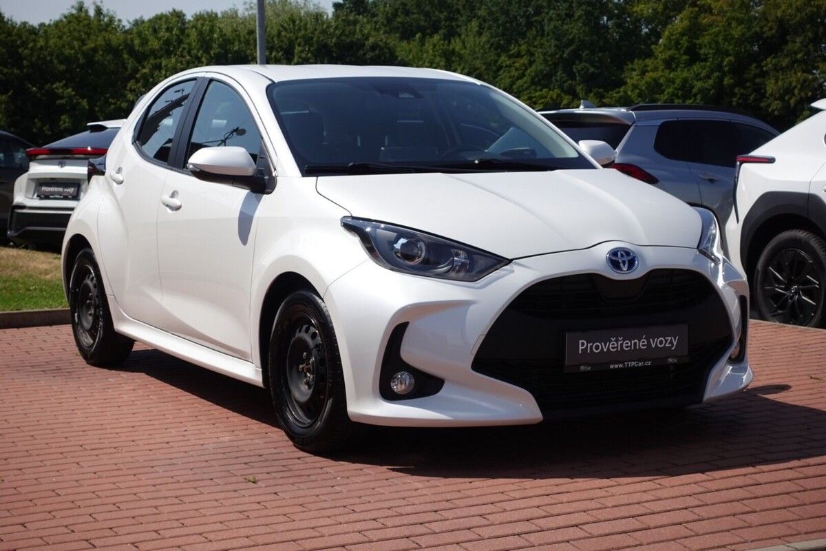 Toyota Yaris, 1,5HSD Comfort - fotka 3