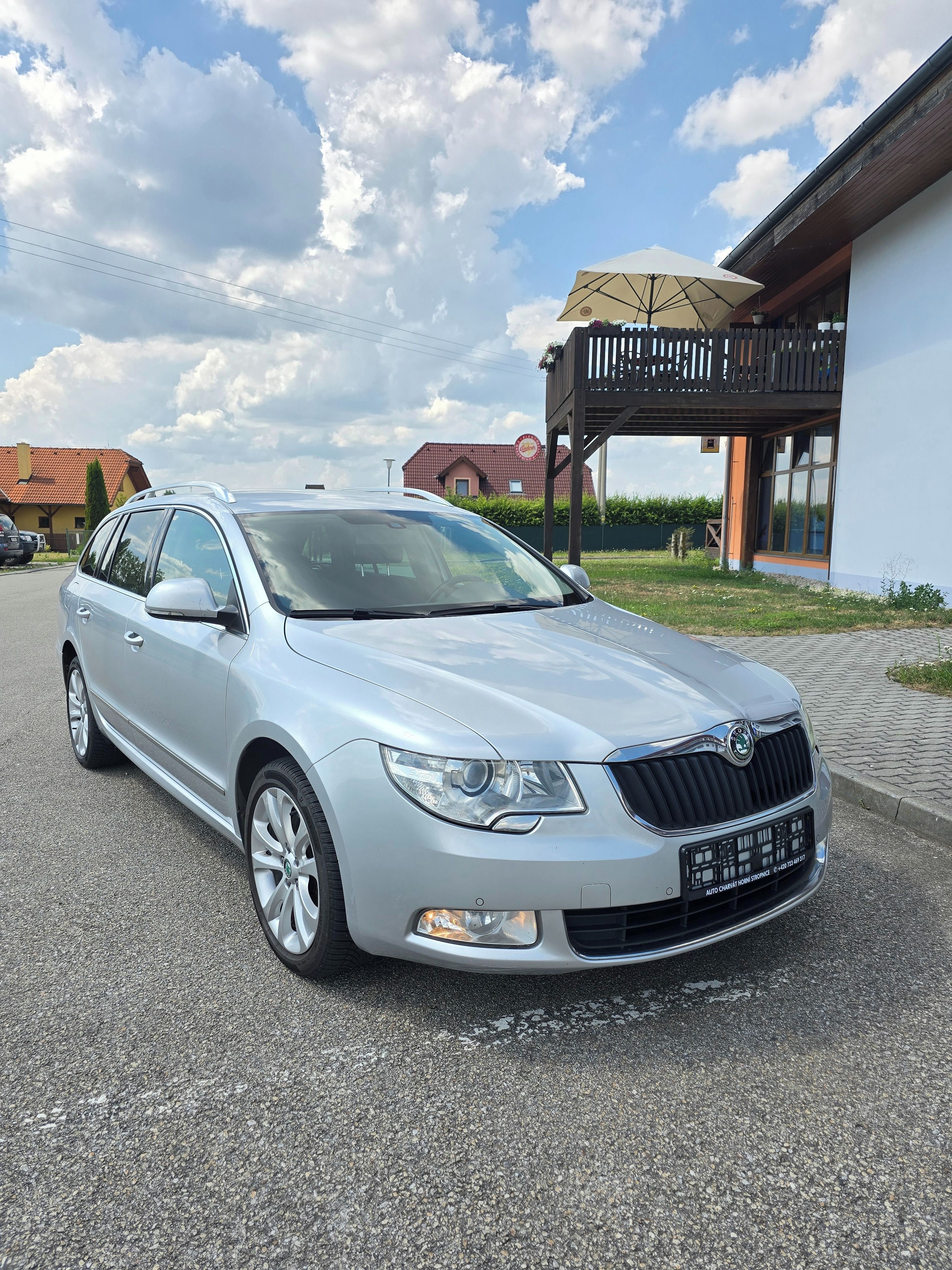 Škoda Superb, Combi 2.0 TDI 4X4 Elegance DSG