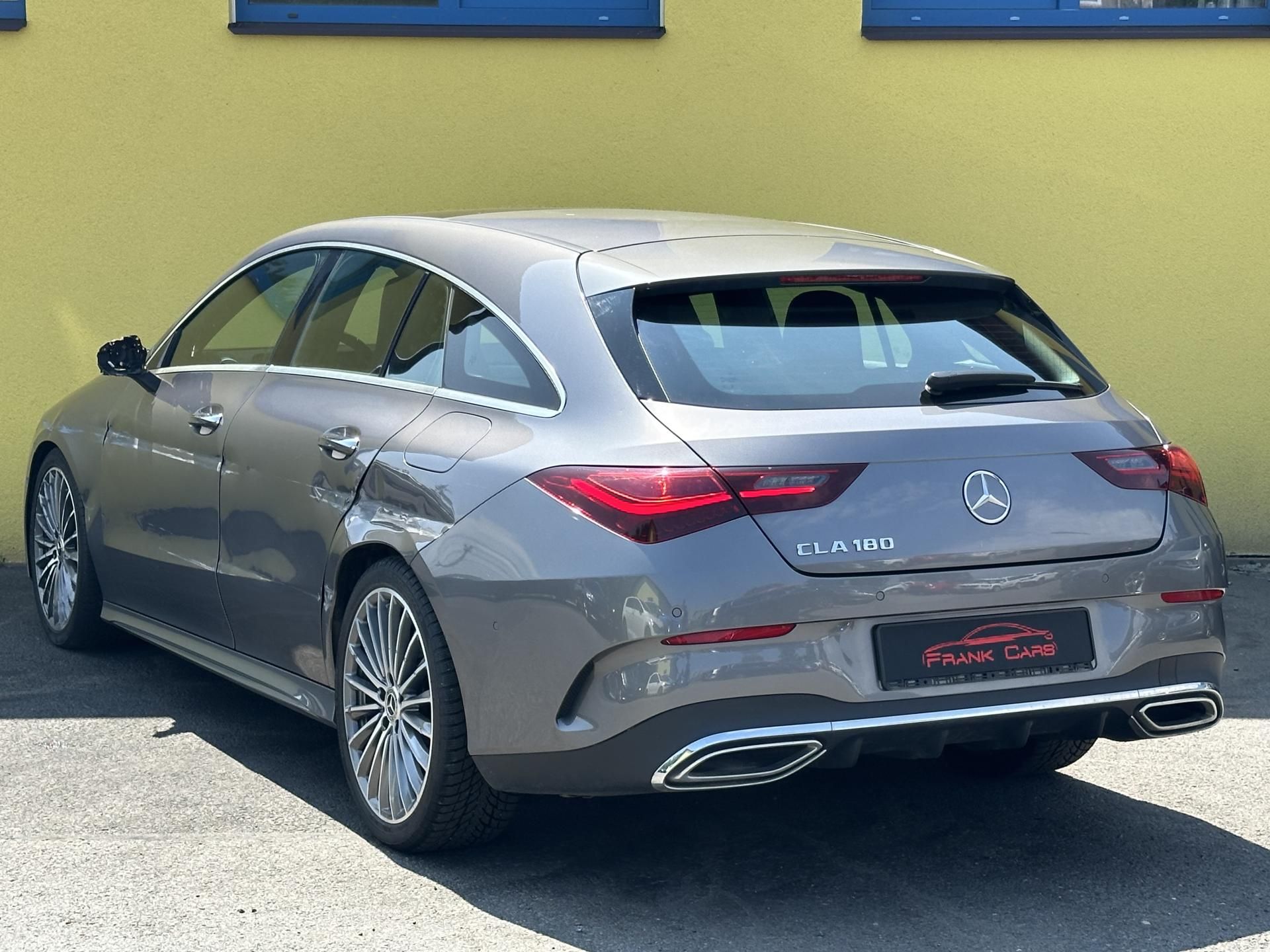 Mercedes-Benz CLA, C180 AMG/PANAROMA/FACELIFT - fotka 3