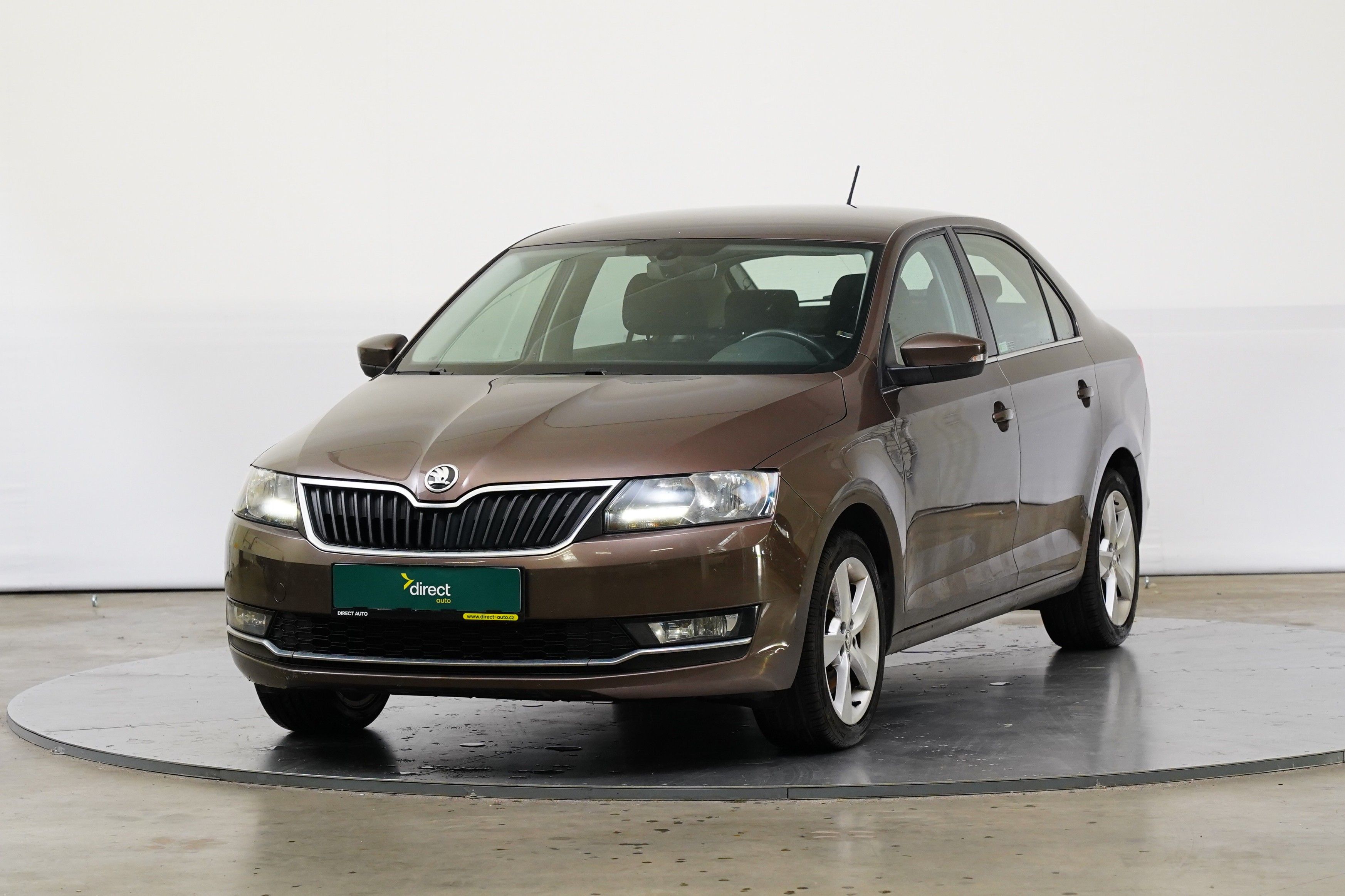 Škoda Rapid, 1.0 TSI 81 kW Style