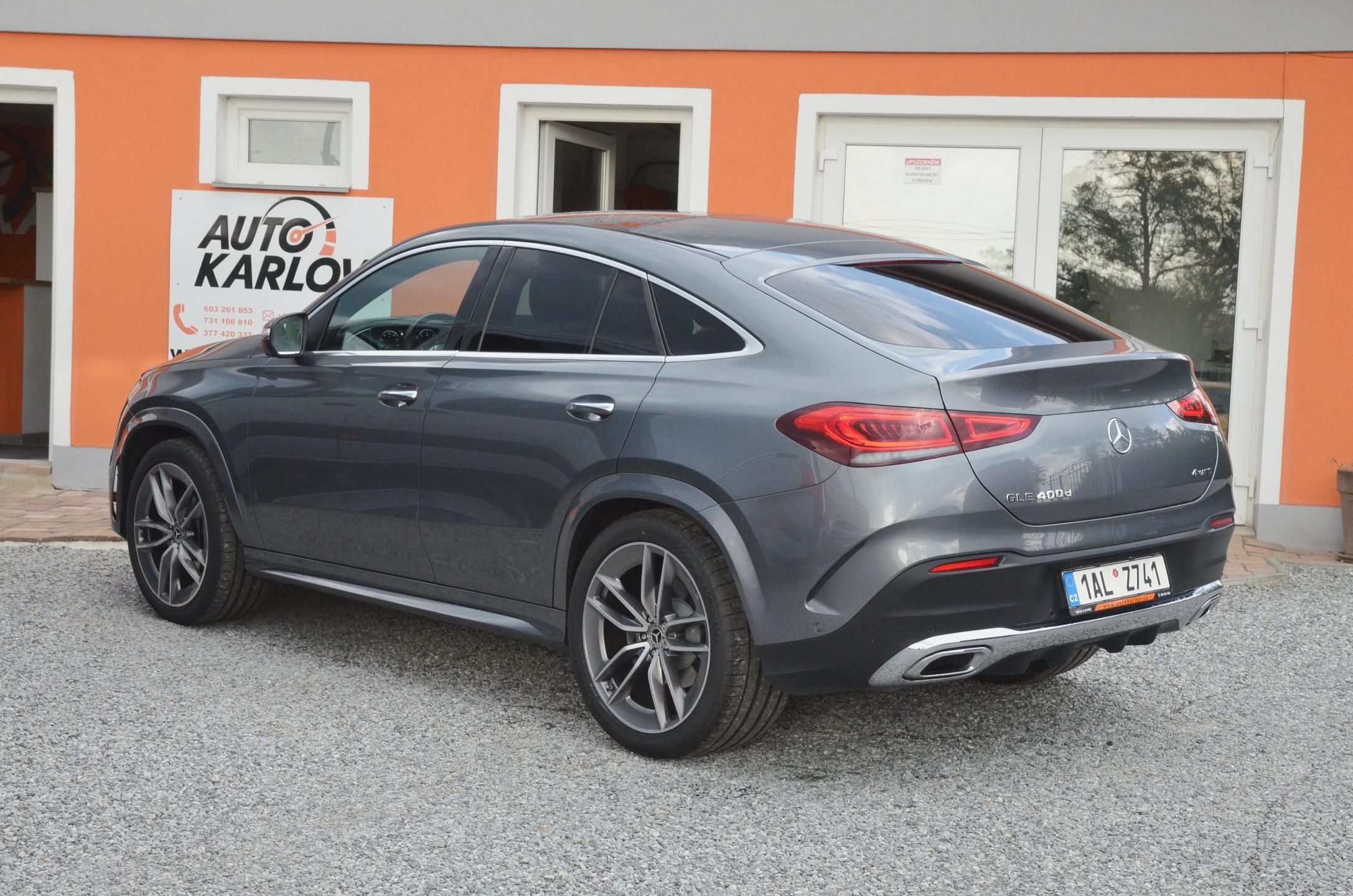 Mercedes-Benz GLE, Coupe 400d AMG 243kW / ČR - fotka 4