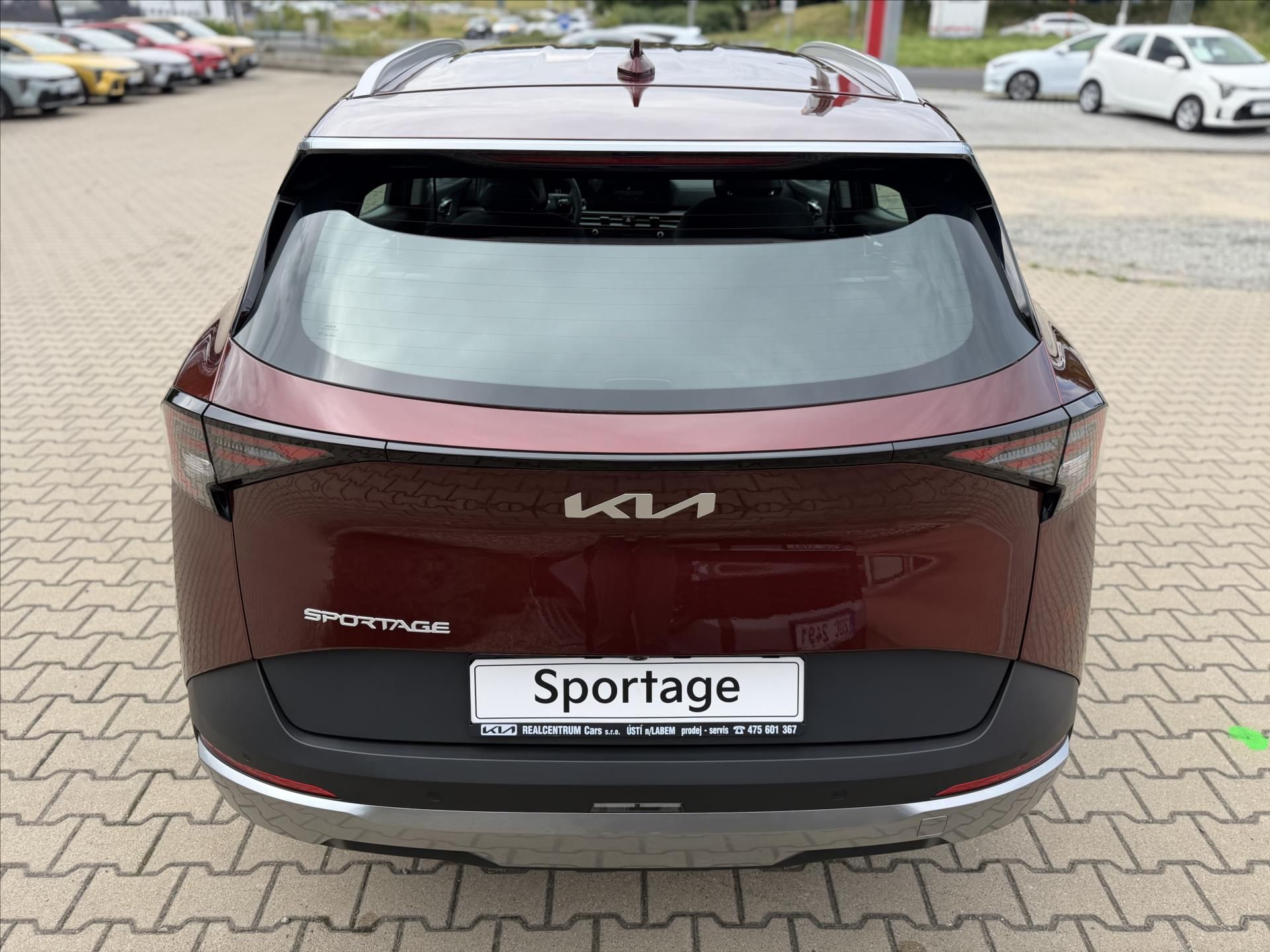 Kia Sportage, 1,6 T-GDi 4x2 7DCT EXCLUSIVE - fotka 6