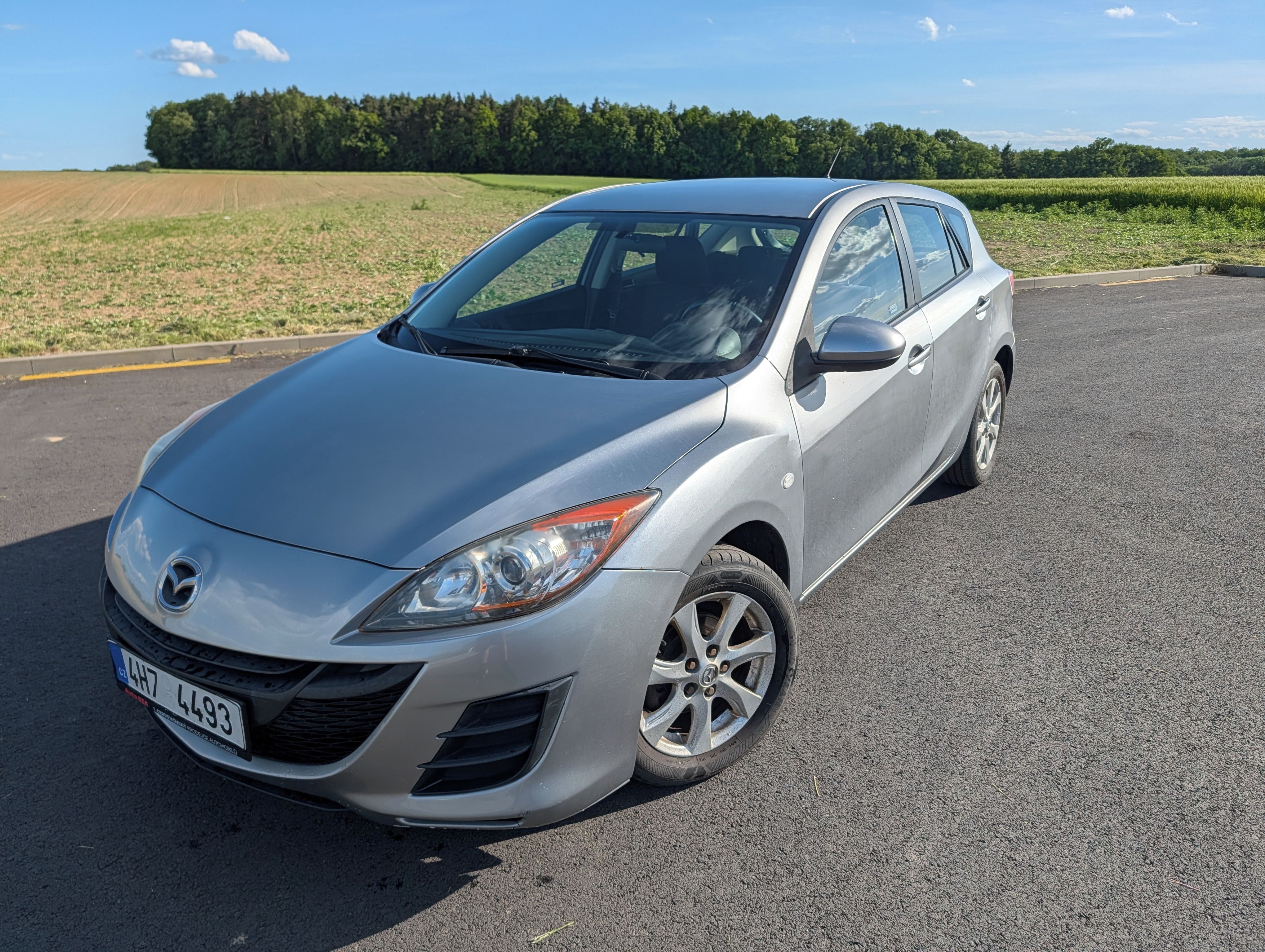 Mazda 3, 1.6 BA 77kW atmosferický motor - fotka 6