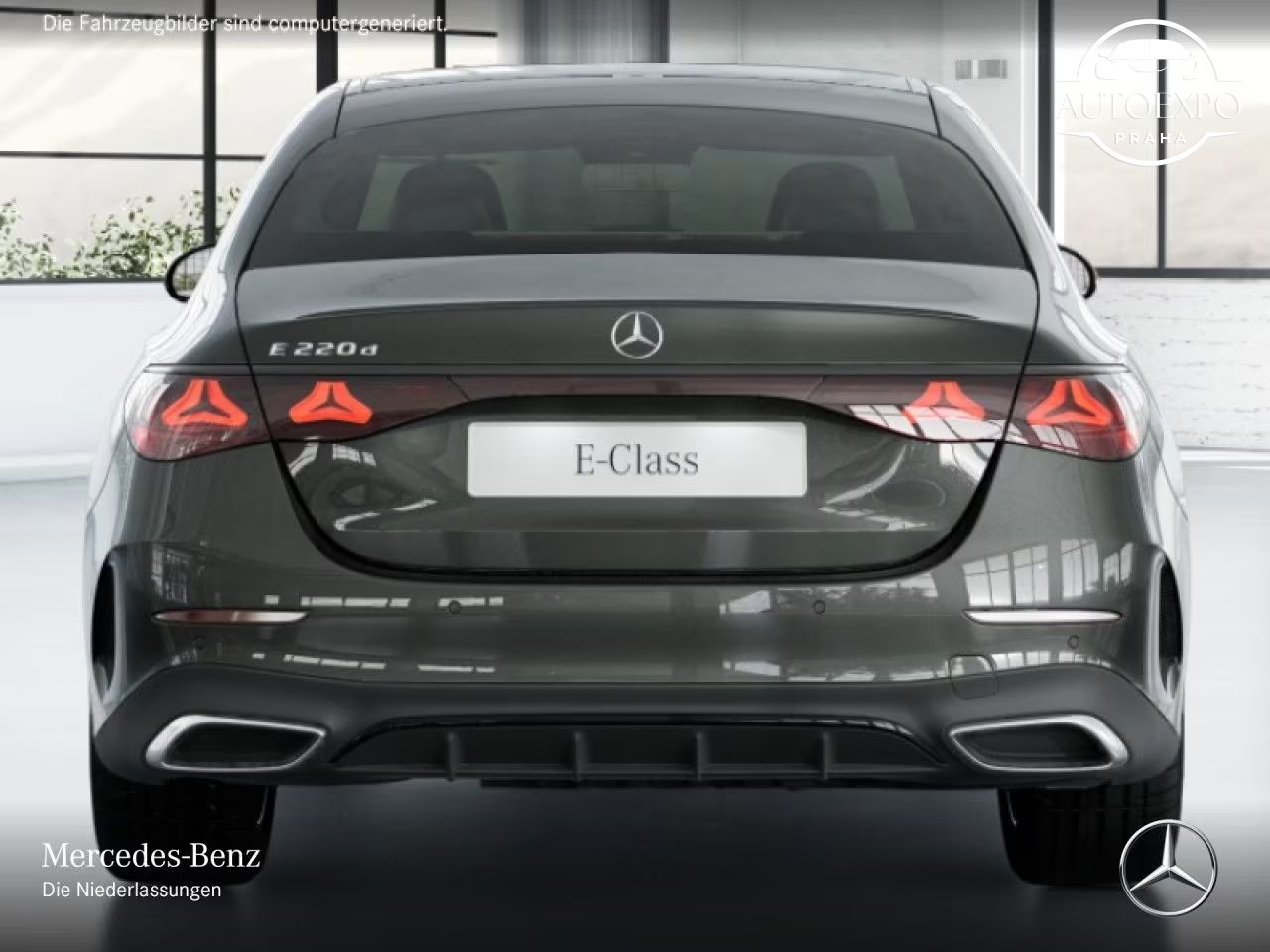 Mercedes-Benz Třídy E, 220d AMG Advanced*PANORAMA - fotka 6