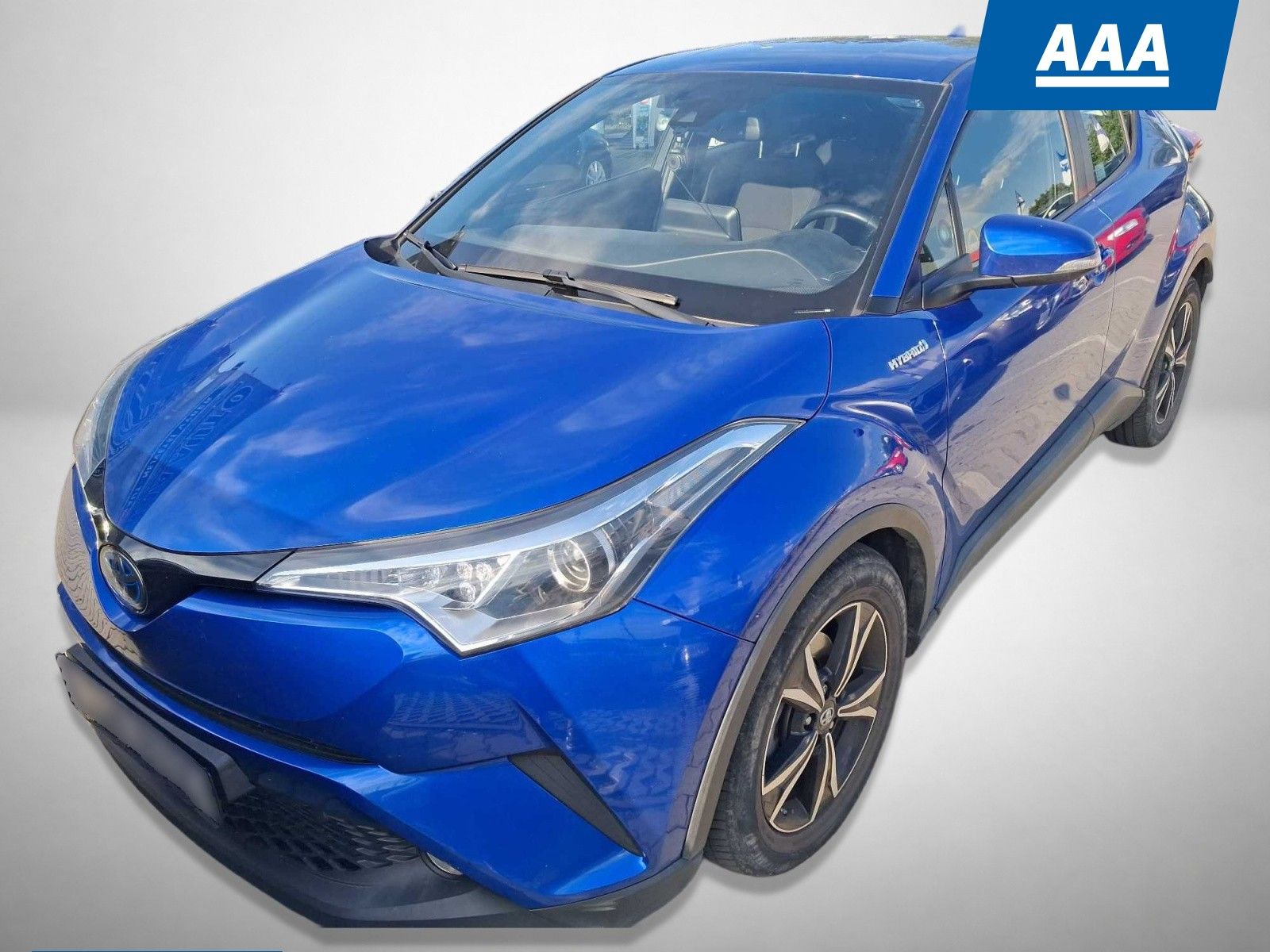Toyota C-HR, 1.8 Hybrid, Automat, Navi