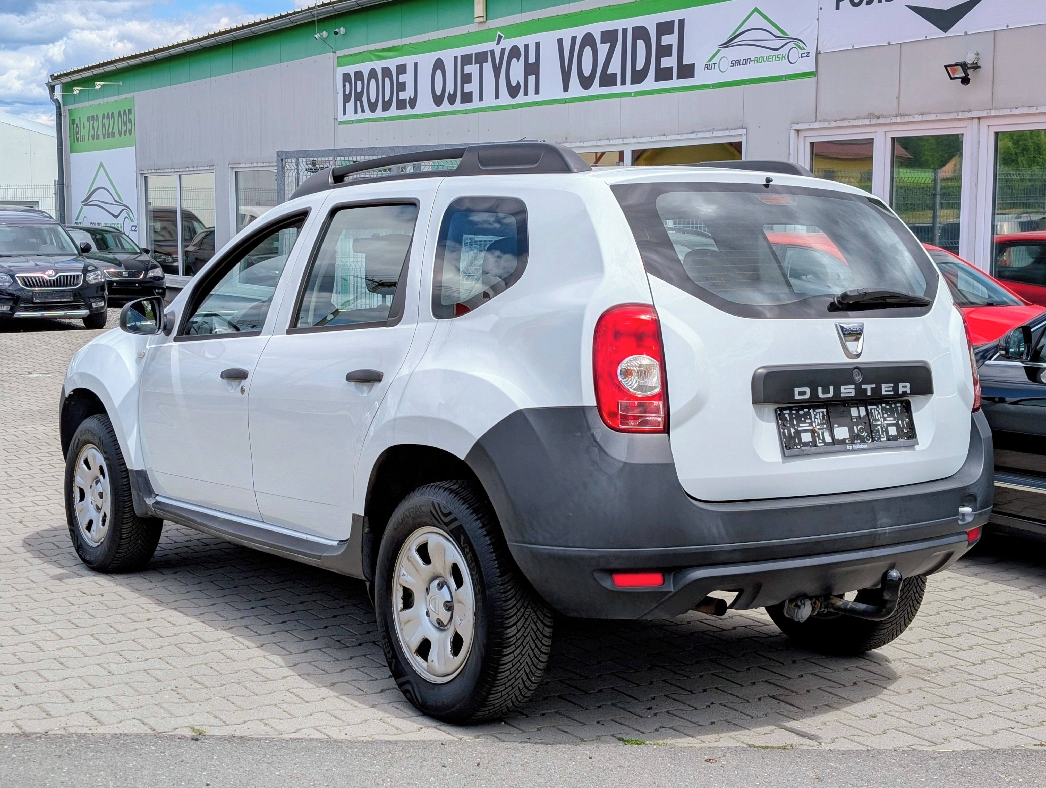 Dacia Duster, 1.6i 77kW WEBASTO JEN 127TKM - fotka 4