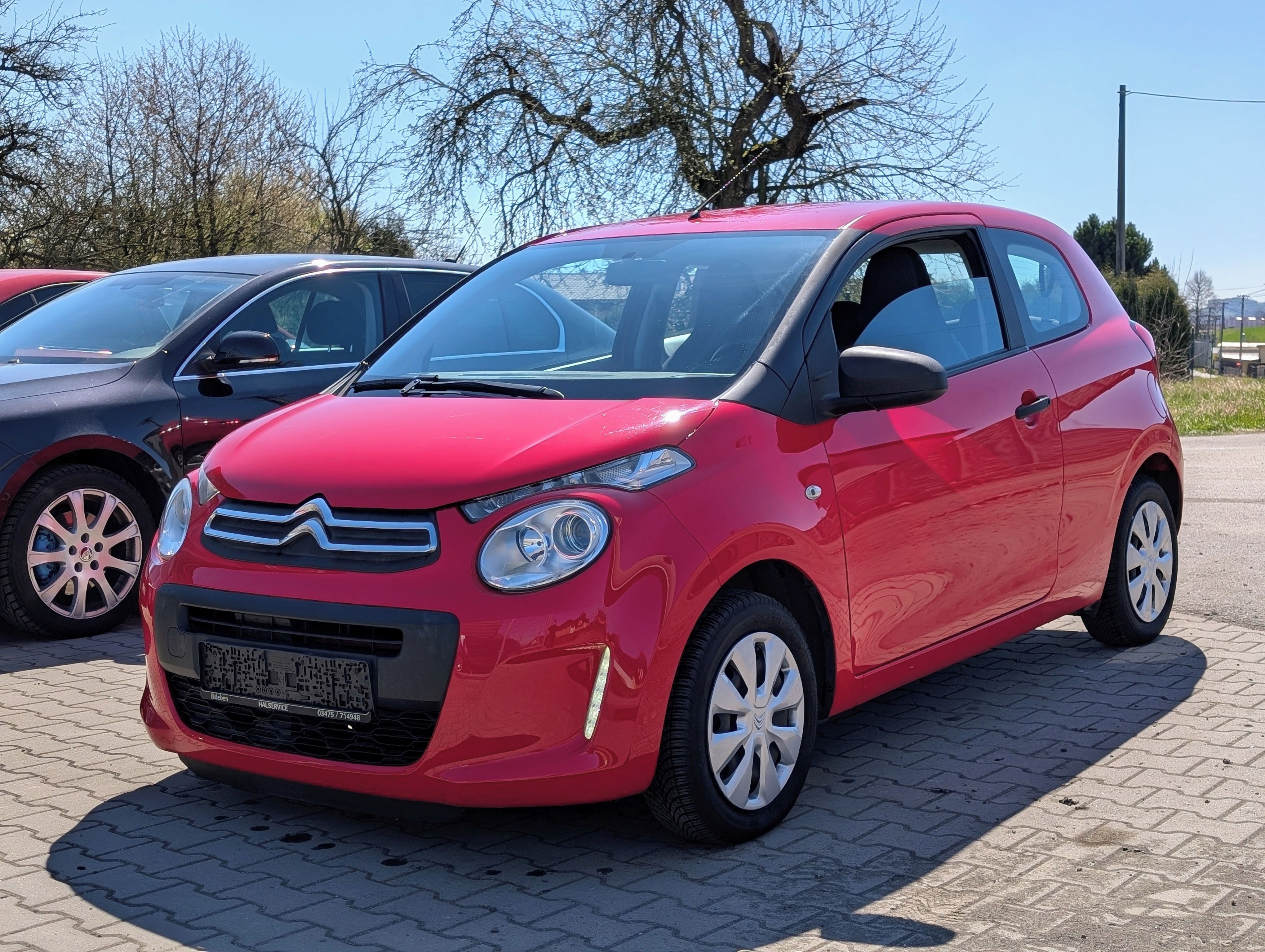 Citroën C1, 1.0VTi 51kW FEEL 2016 JEN 92TK - fotka 2