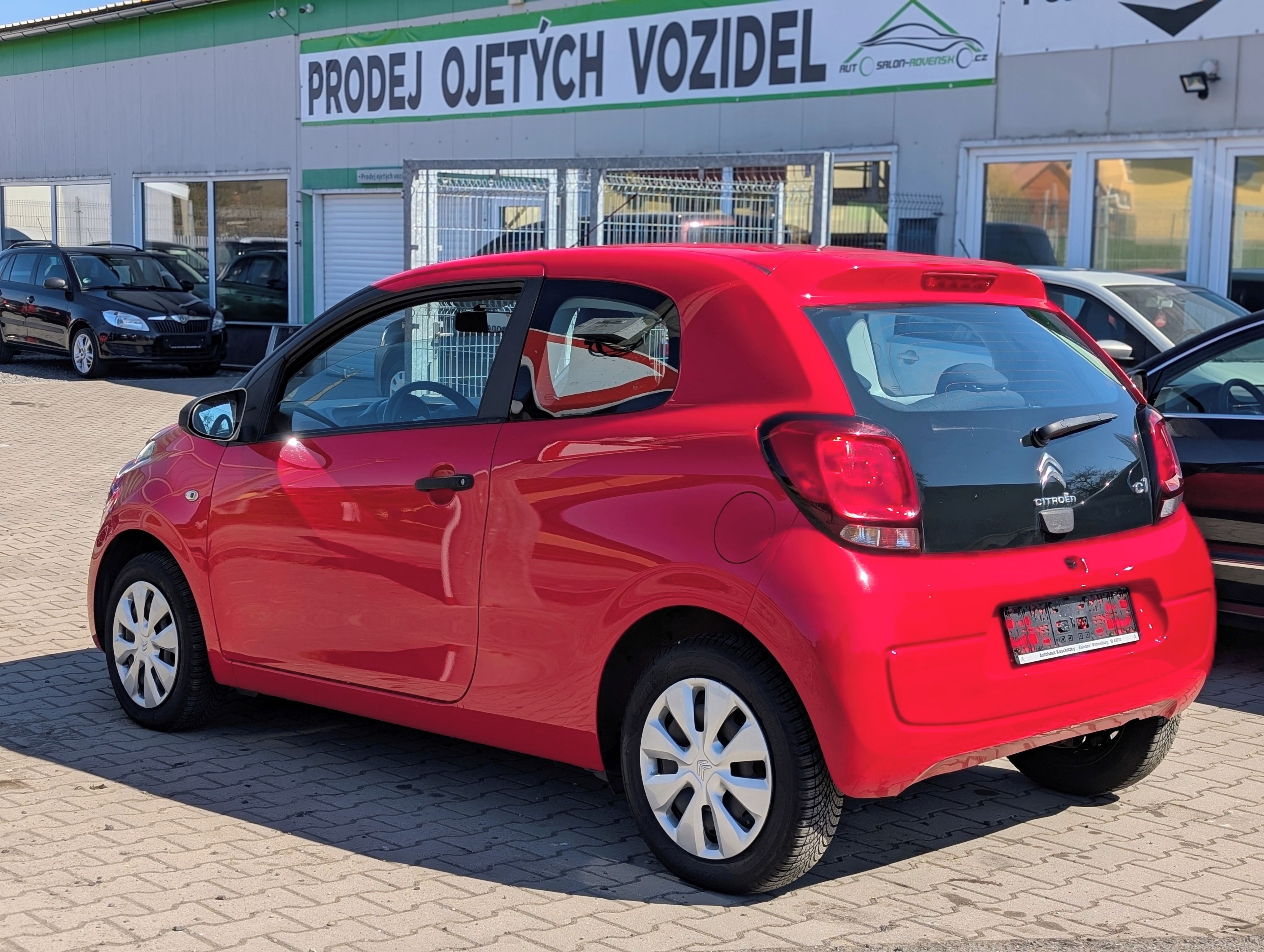 Citroën C1, 1.0VTi 51kW FEEL 2016 JEN 92TK - fotka 3