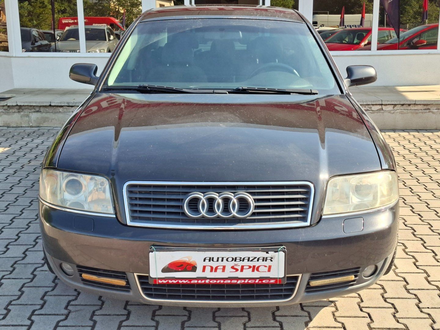 Audi A6, 2.5TDI 120kW 6MAN -SERVISOVÁNO - fotka 3