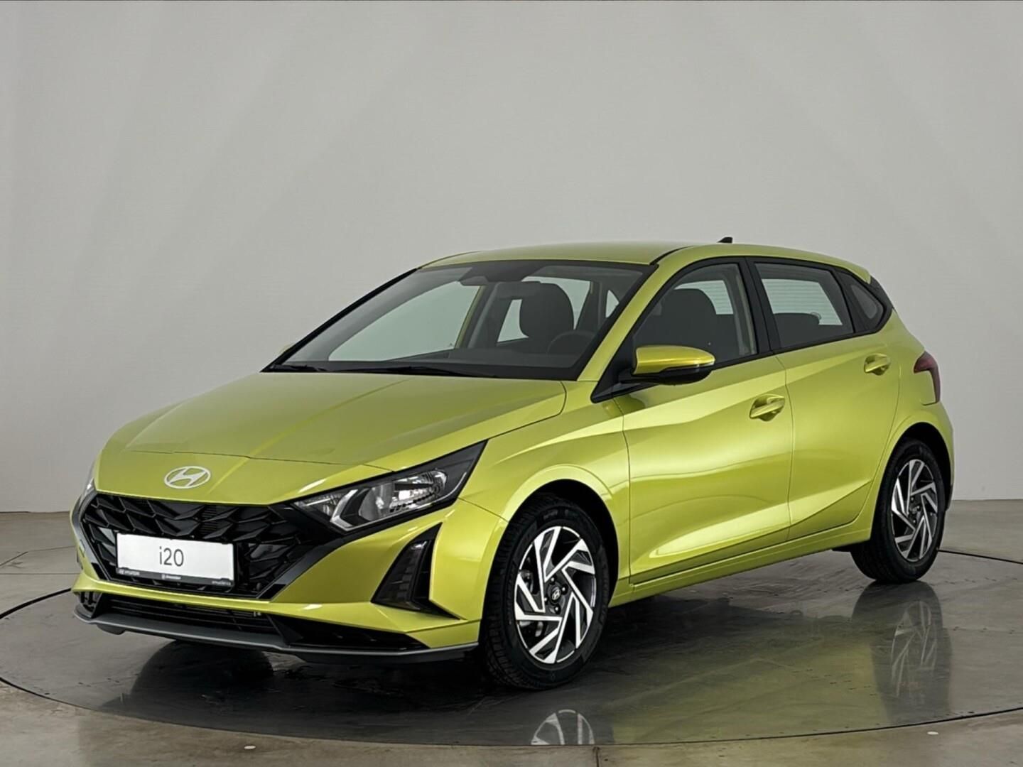 Hyundai i20, 1.0 T-GDI / 66 kW GO!