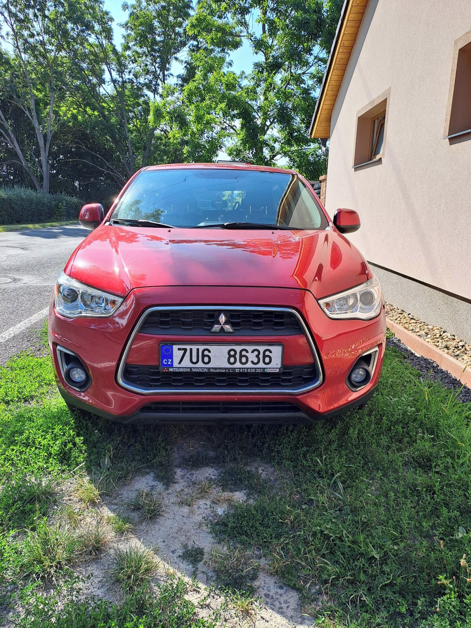 Mitsubishi ASX, 1.6 MIVEC LPG, 1.majitel - fotka 2