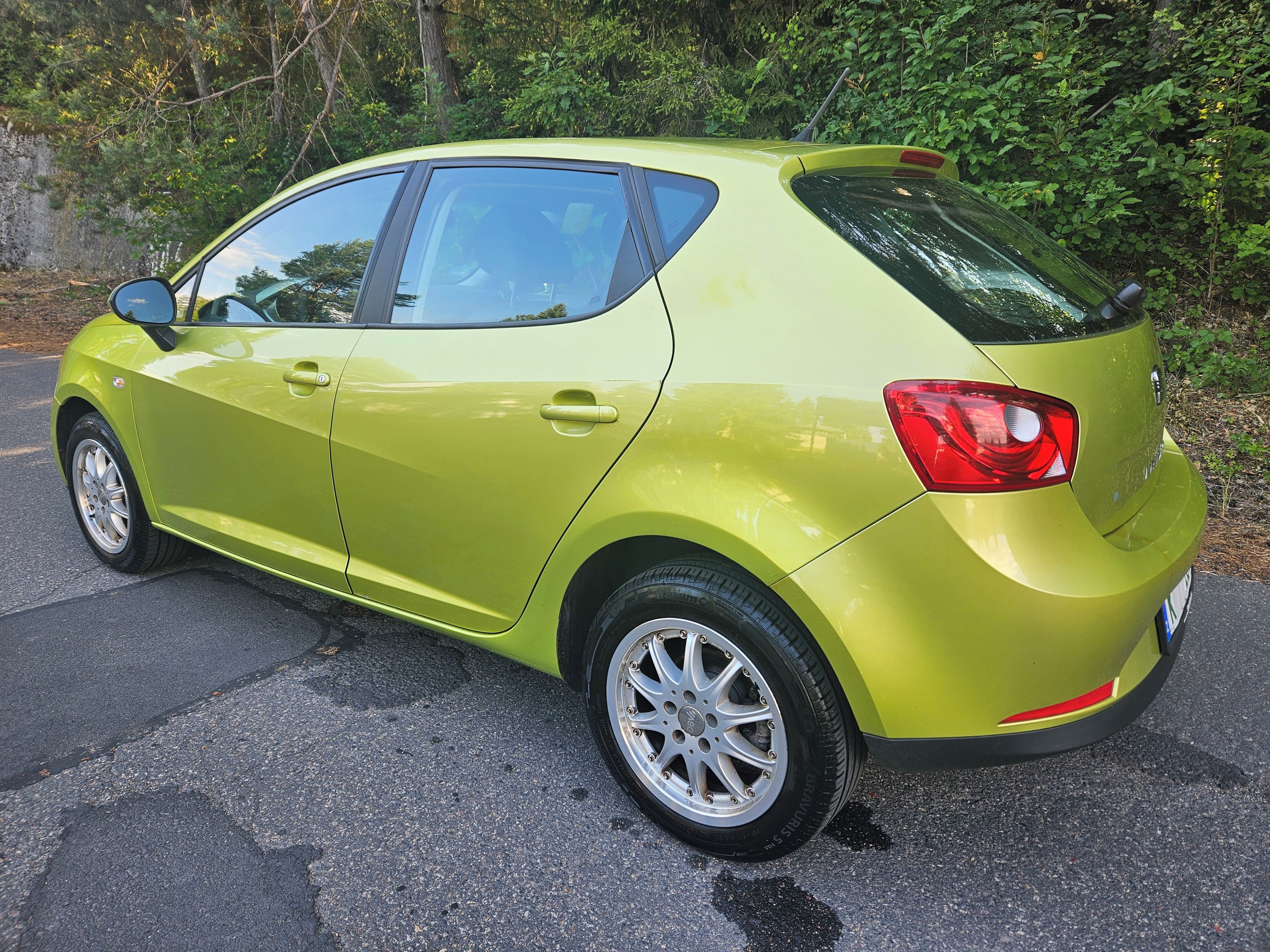 Seat Ibiza, Dovoz SRN Nová STK 2 sady kol - fotka 3