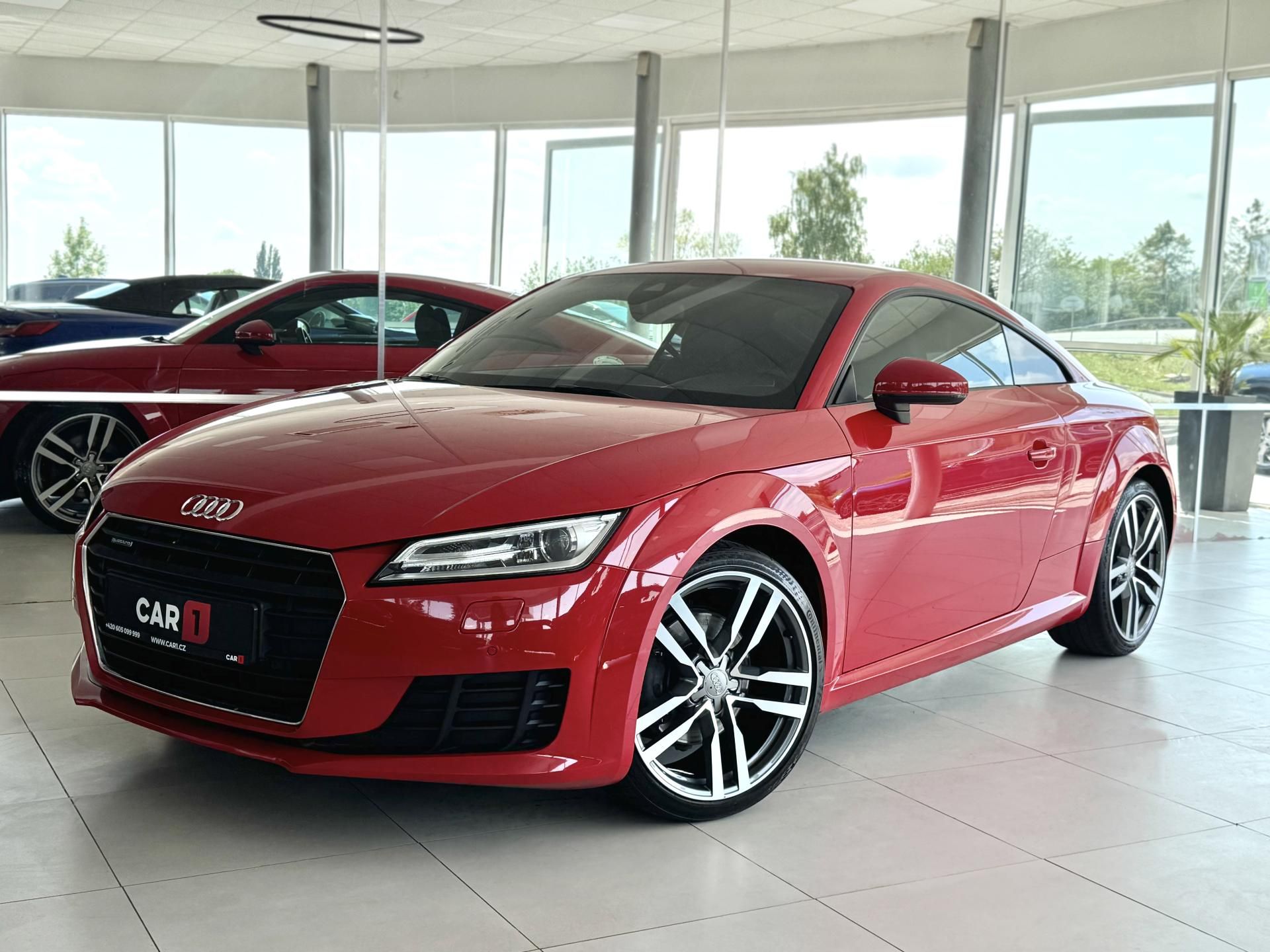 Audi TT, 2,0TFSI Quattro*AUT*TopStav