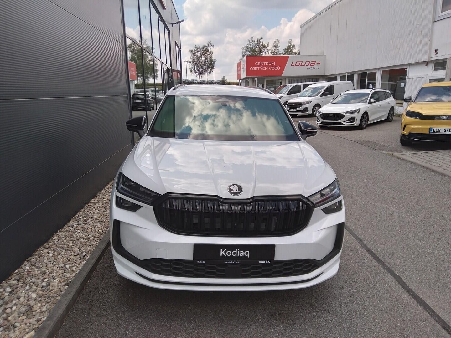 Škoda Kodiaq, Sportline 2,0 TDI 4x4 142 kW - fotka 4