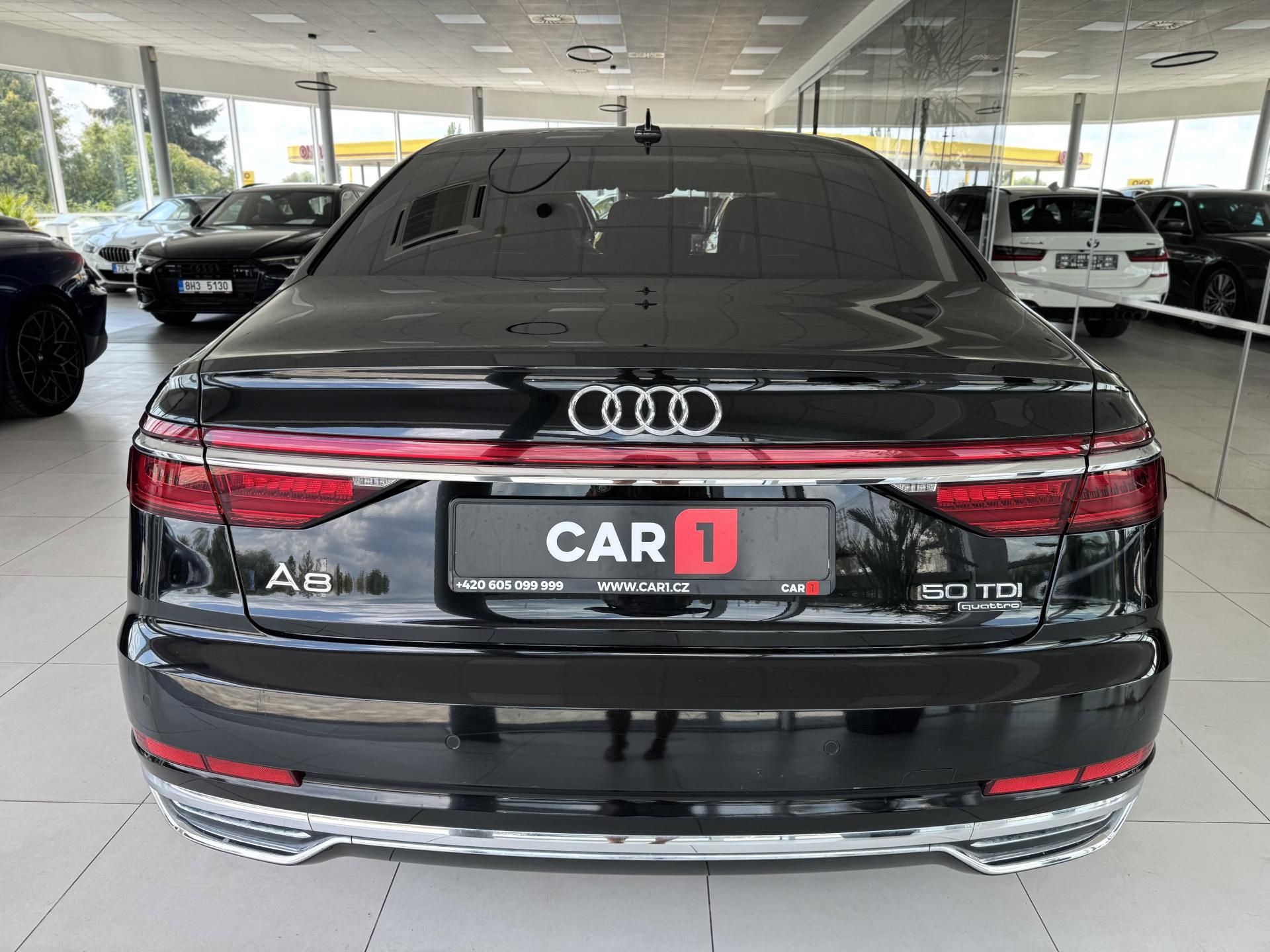 Audi A8, 50TDI Q*Vzduch*Webasto*Panoram - fotka 6