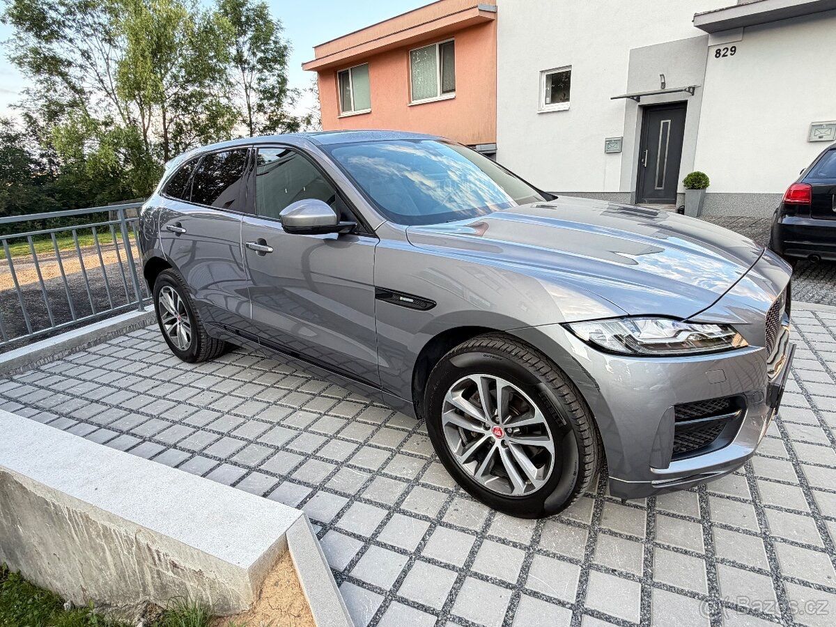 Jaguar F-Pace, R-Sport 20d AWD - fotka 5