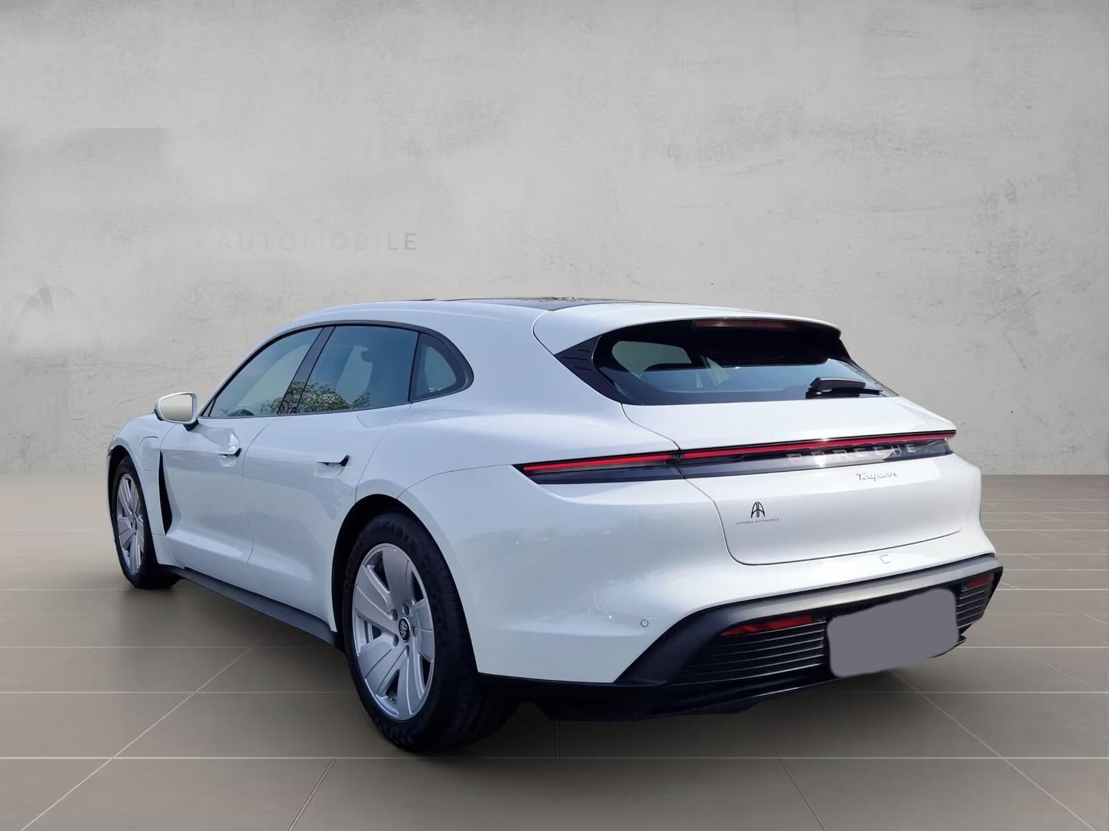 Porsche Taycan, Sport Turismo*Kůže*360° kamera - fotka 2