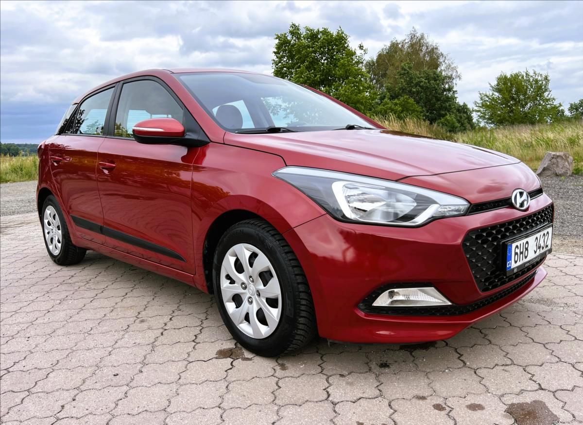 Hyundai i20, 1,2 55kW,ČR,SERV.KNIHA - fotka 2