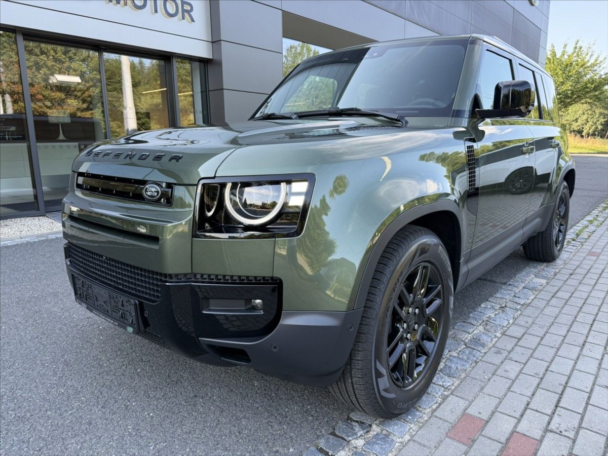 Land Rover Defender, 3,0 S D200 - fotka 2