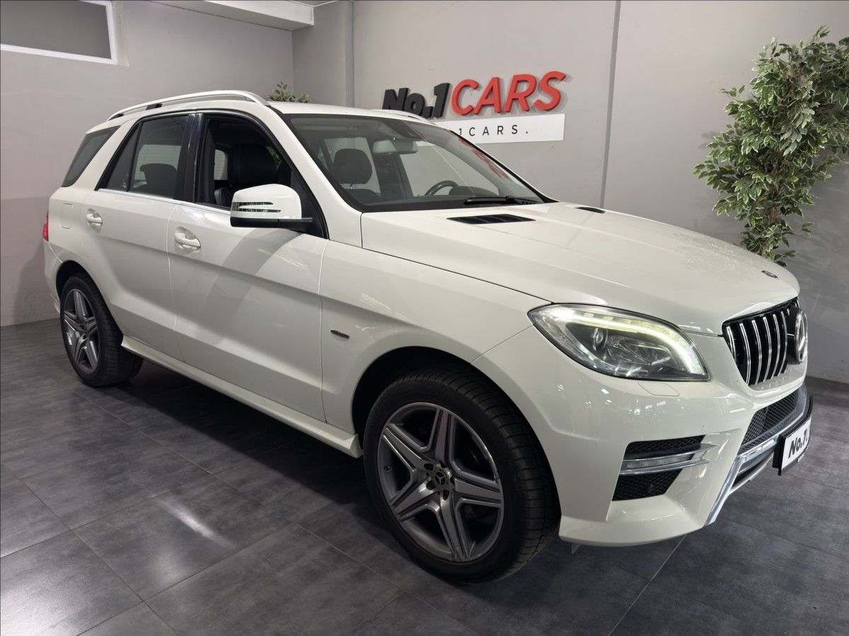 Mercedes-Benz Třídy M, 2,2   ML250 4MATIC AMG ALU - fotka 2