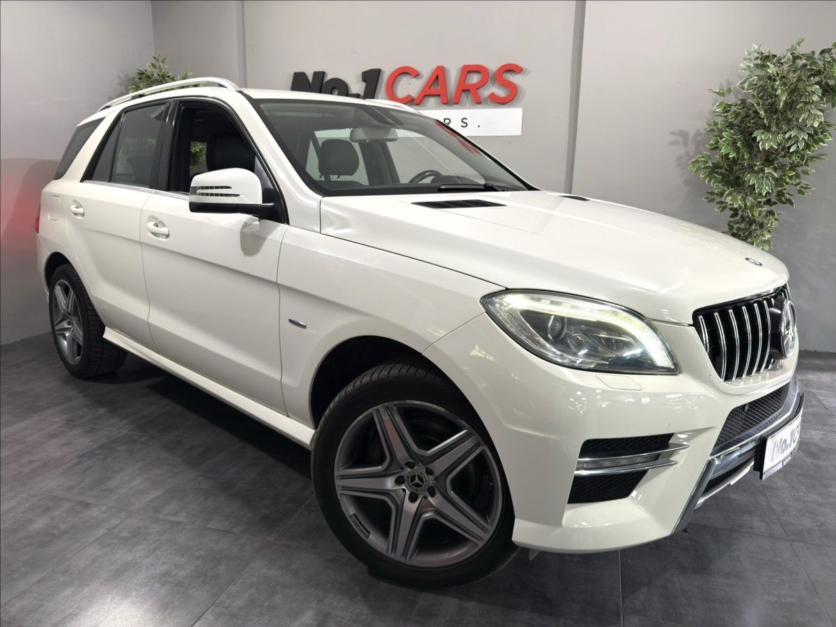 Mercedes-Benz Třídy M, 2,2   ML250 4MATIC AMG ALU