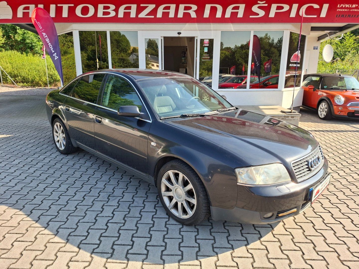 Audi A6, 2.5TDI 120kW 6MAN -SERVISOVÁNO - fotka 2