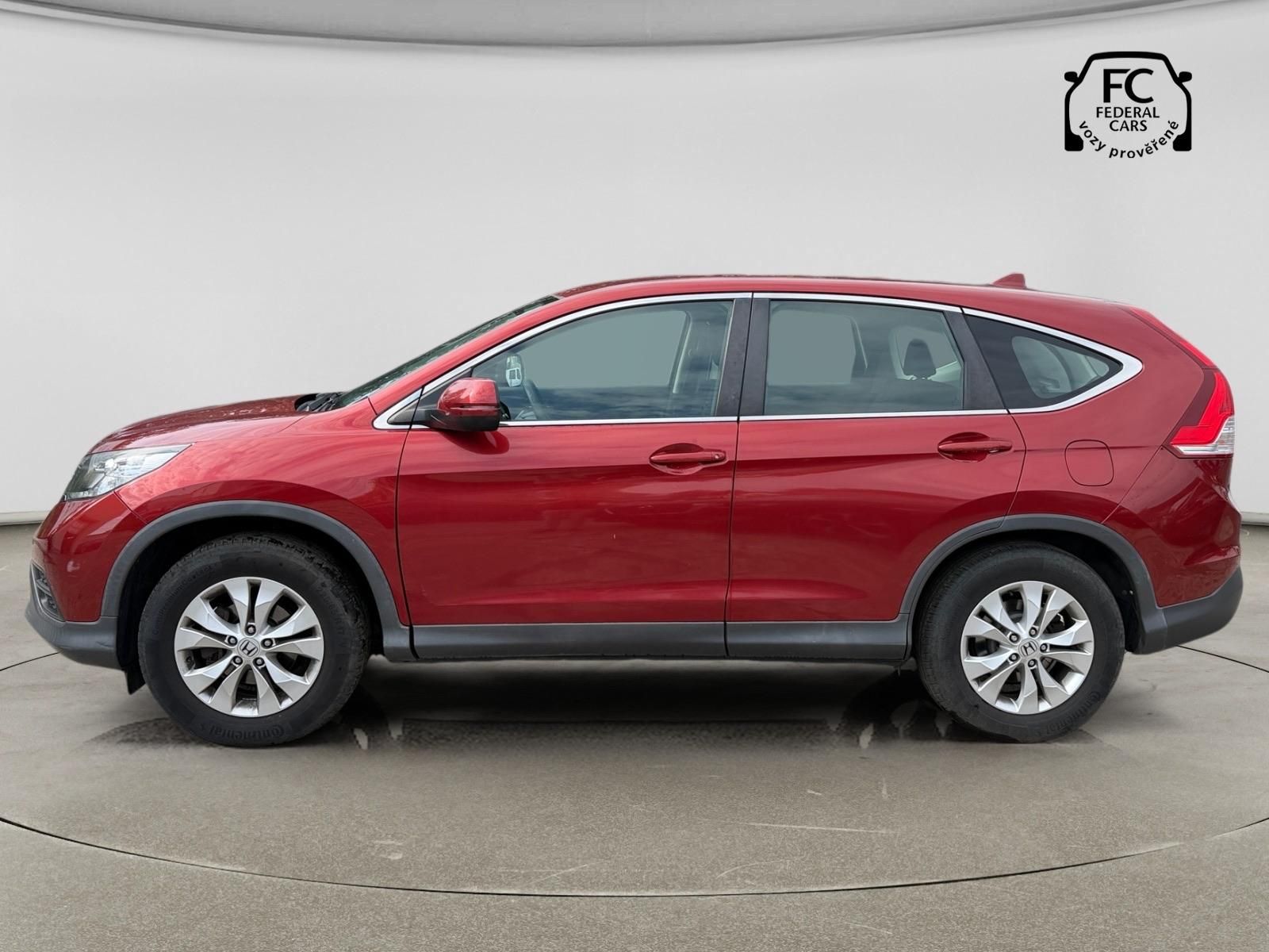 Honda CR-V, 2.0I Comfort 4WD - fotka 2