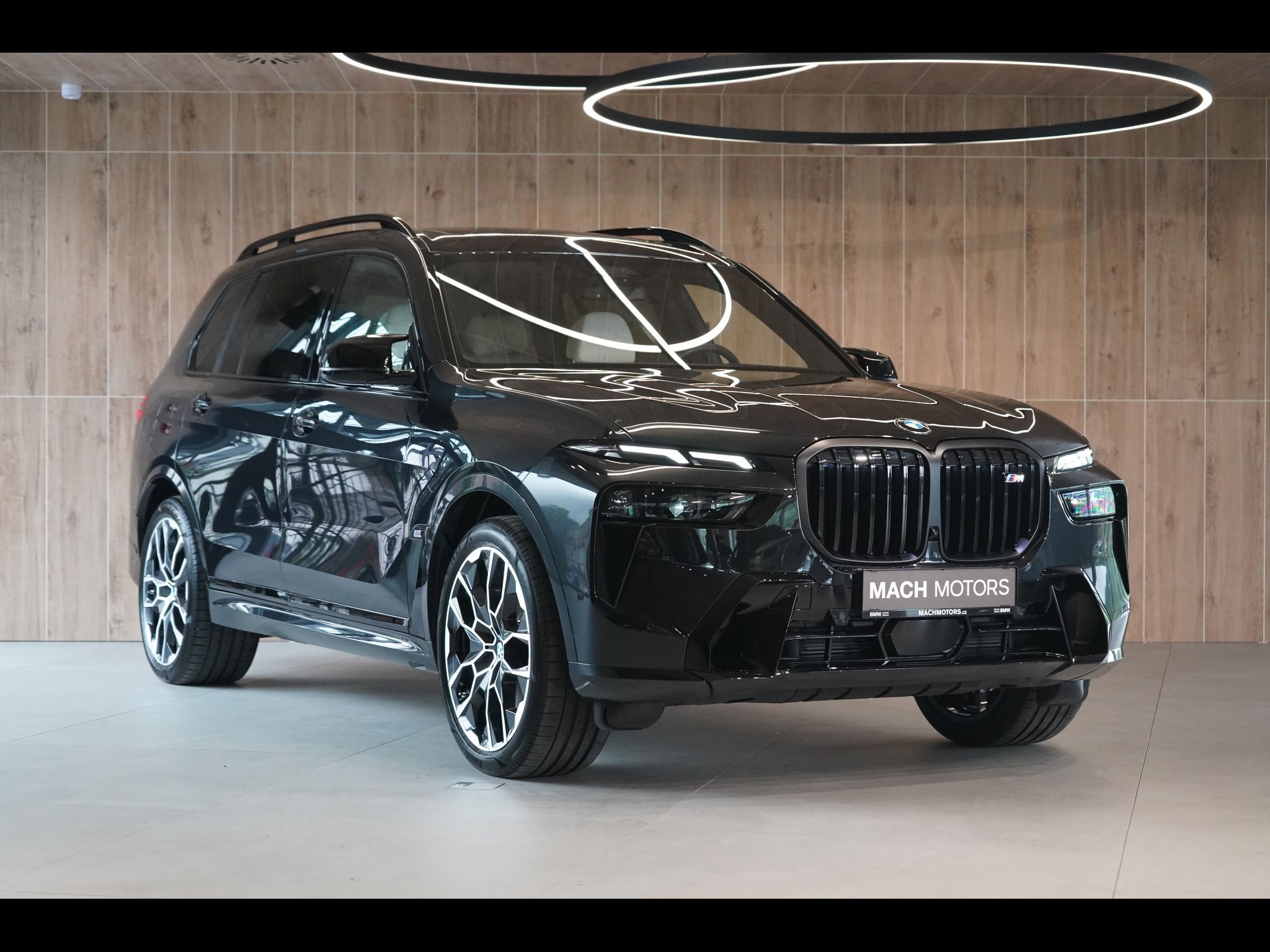 BMW X7, M60i xDrive, Masáž, Skylounge - fotka 4