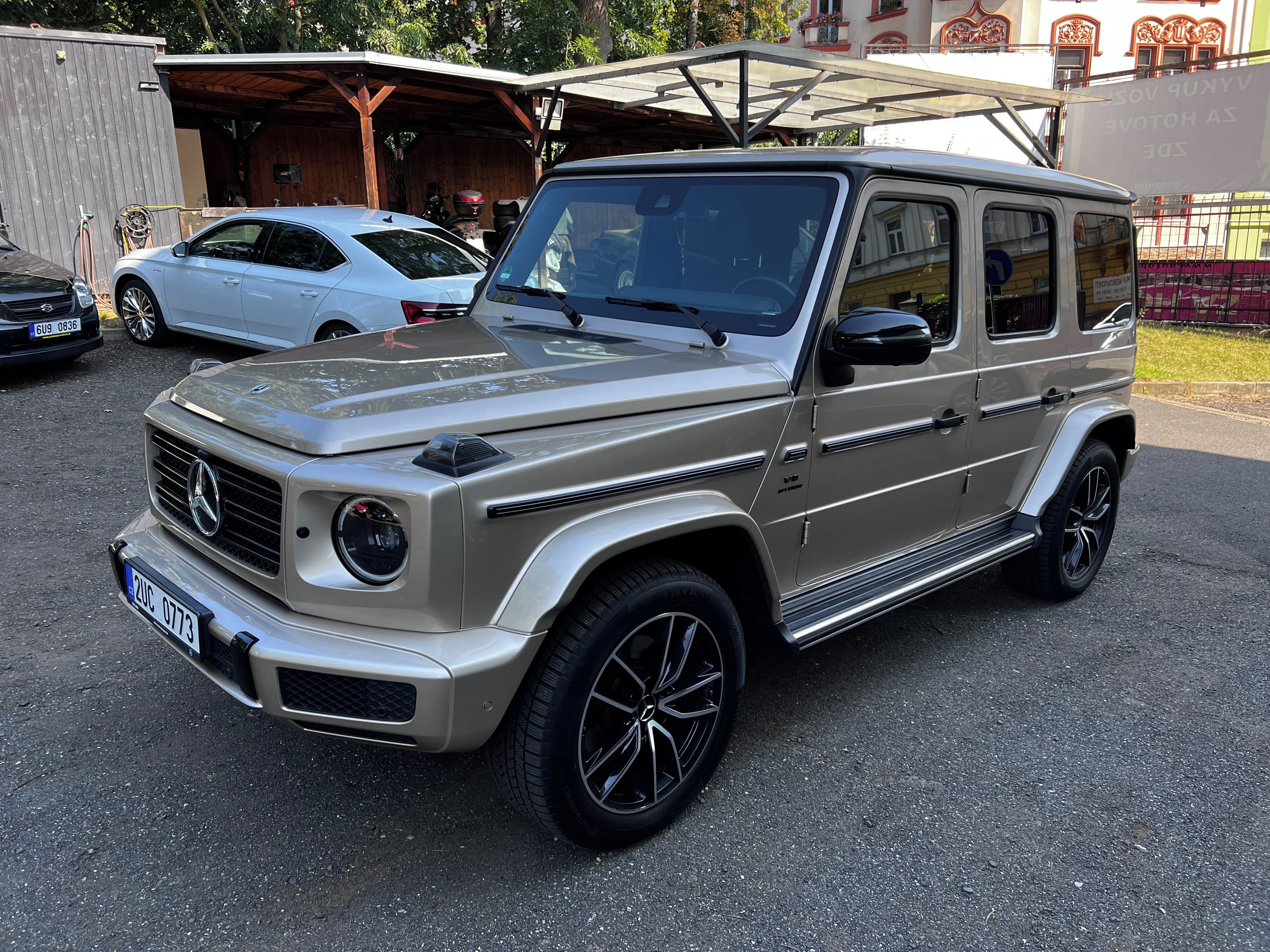 Mercedes-Benz Třídy G, G500