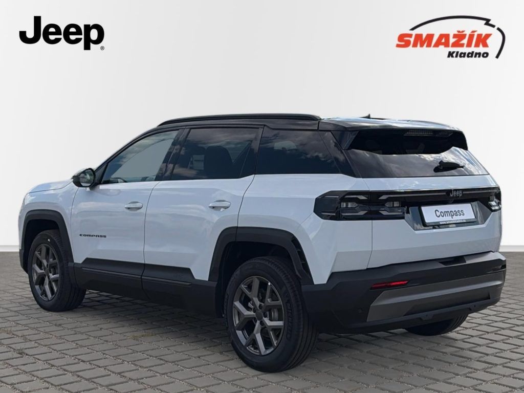 Jeep Compass, First Edition e-Hybrid 145k - fotka 3