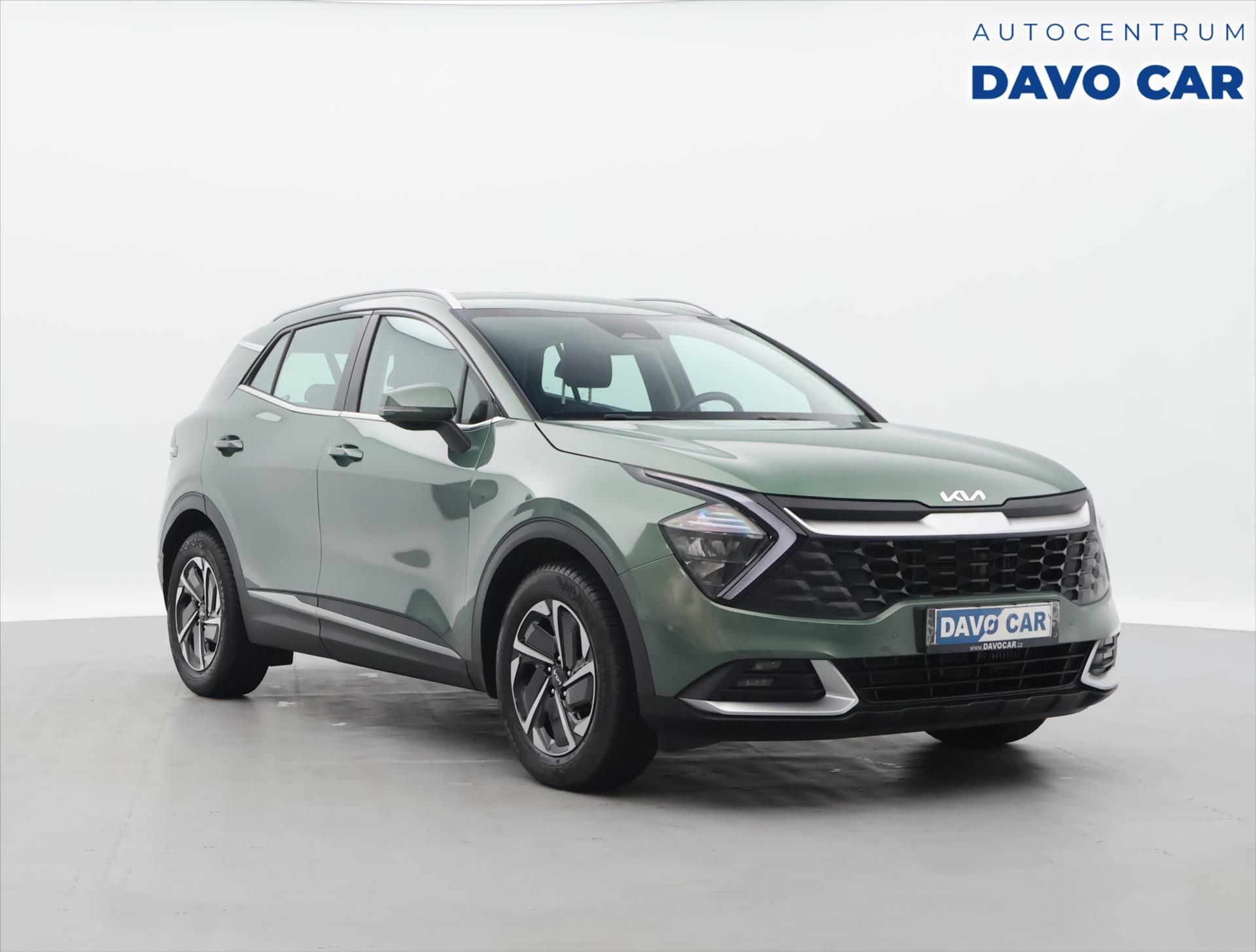 Kia Sportage, 1,6 T-Gdi 118kW Exclusive DPH