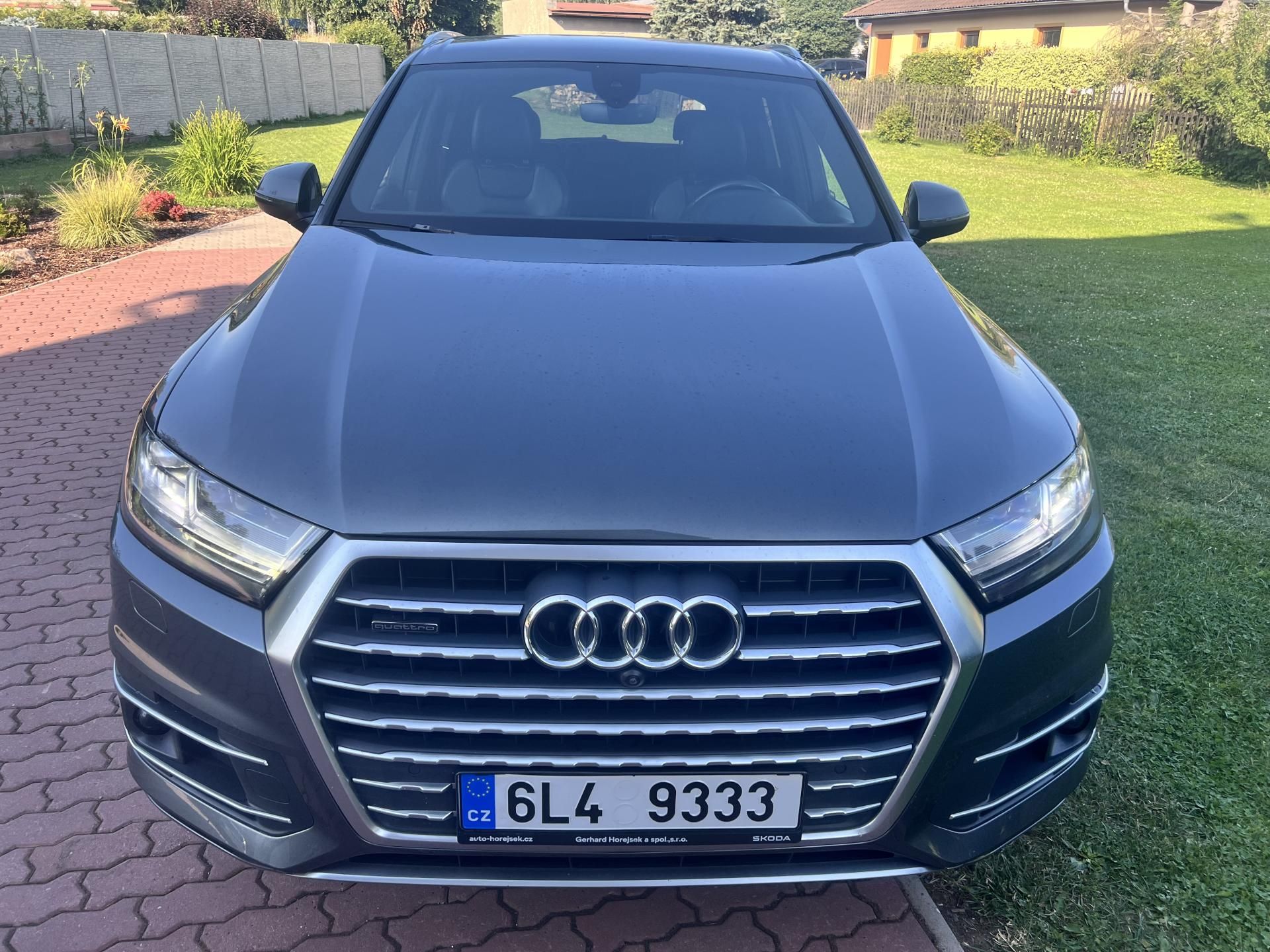 Audi Q7, 3.0TDI 200KW,S-LINE,VZDUCH,TZ