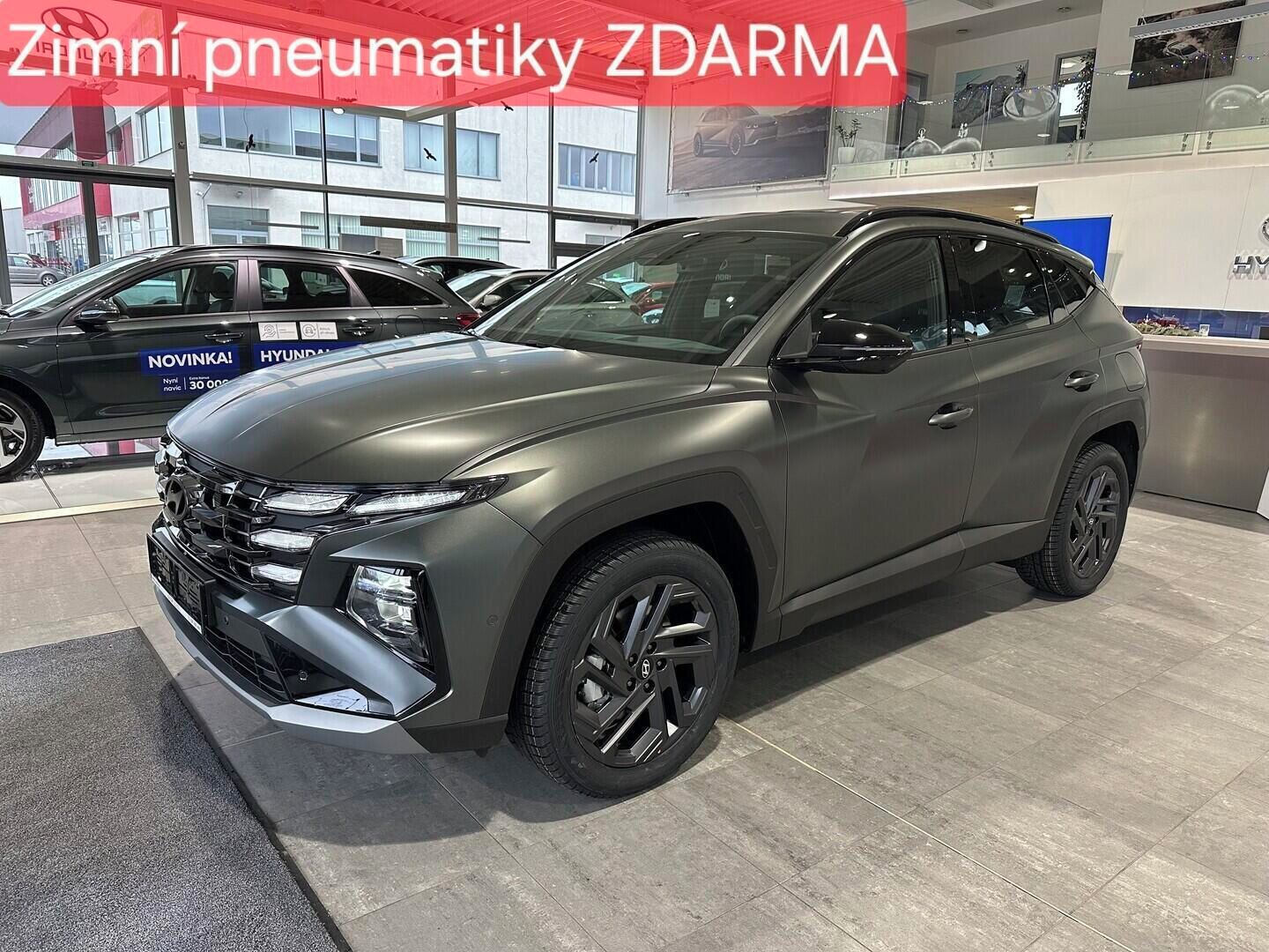 Hyundai Tucson, 25 1,6 T-GDI MT Edice 20 Premi