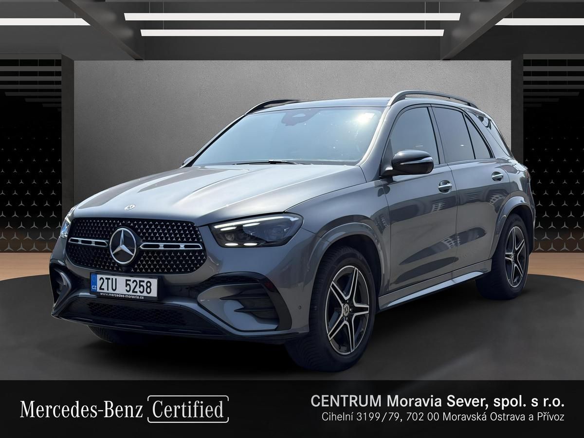 Mercedes-Benz GLE, 450d 4M, 1.majitel, CZ