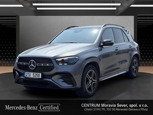 Mercedes-Benz GLE, 450d 4M, 1.majitel, CZ