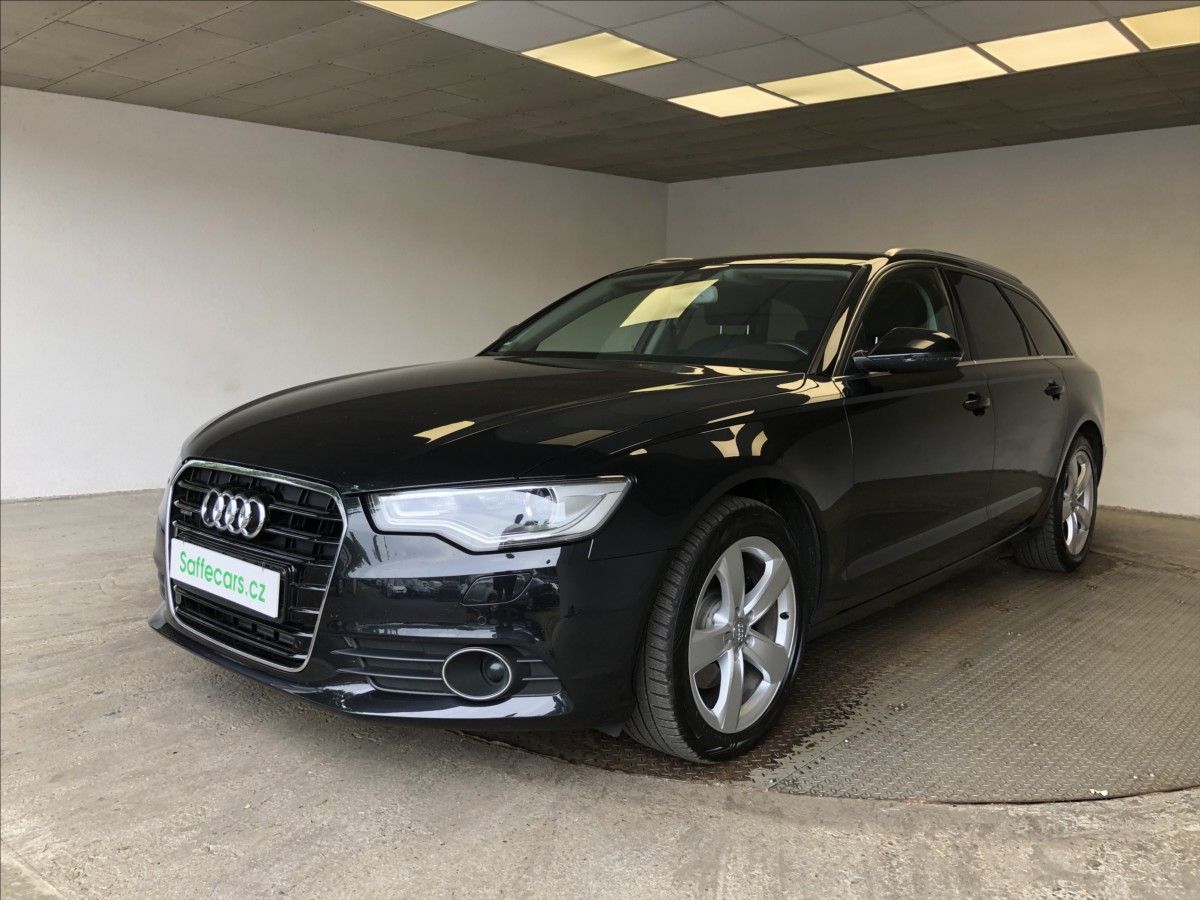 Audi A6 Avant, 3,0 V6 TDI - fotka 3