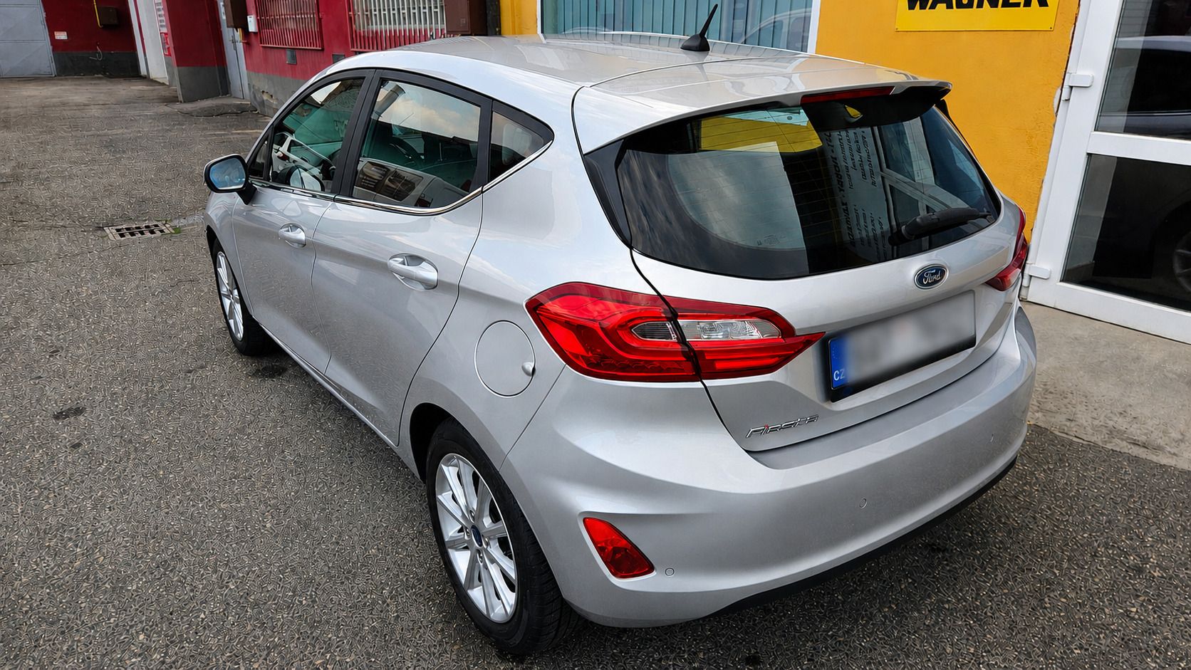 Ford Fiesta, Titanium 1.0 EcoBoost Titanium - fotka 2